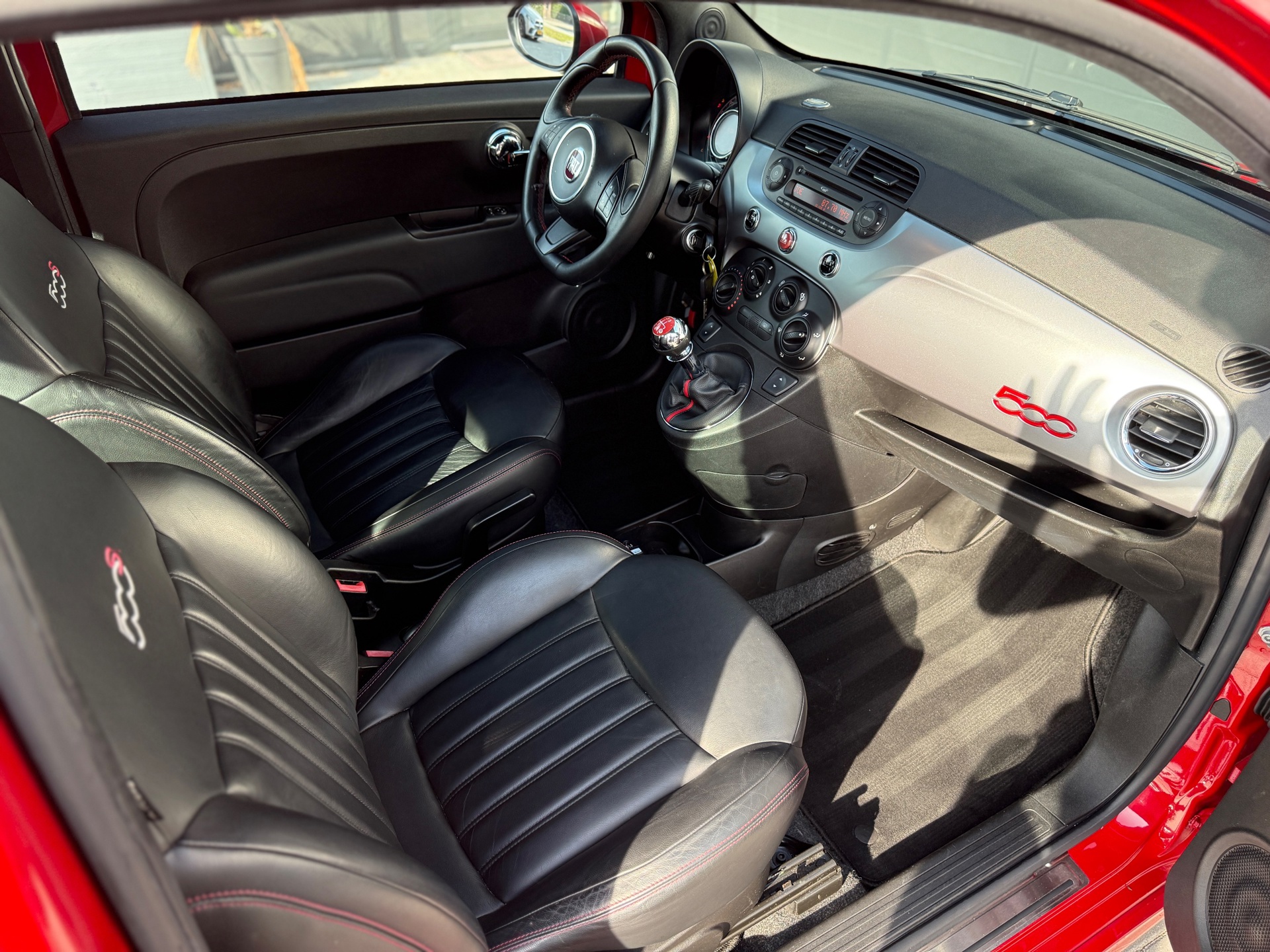 Foto van Fiat Fiat 500