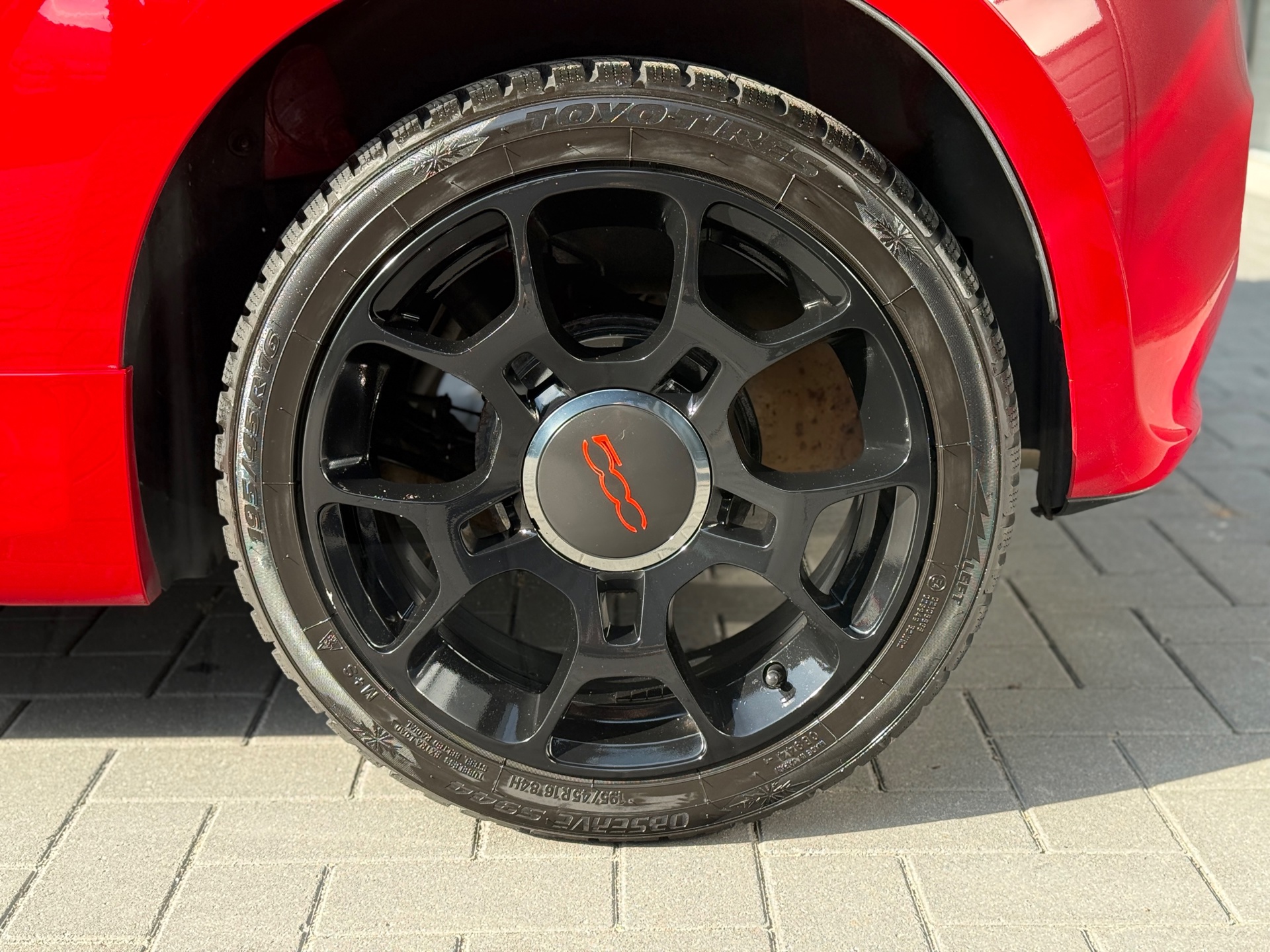 Foto van Fiat Fiat 500