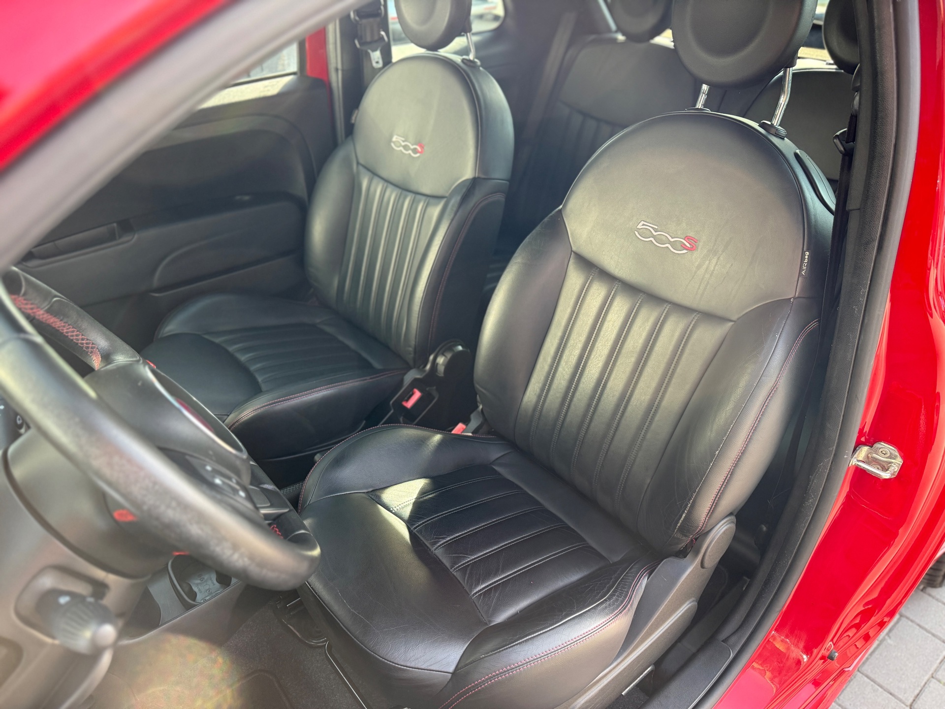 Foto van Fiat Fiat 500
