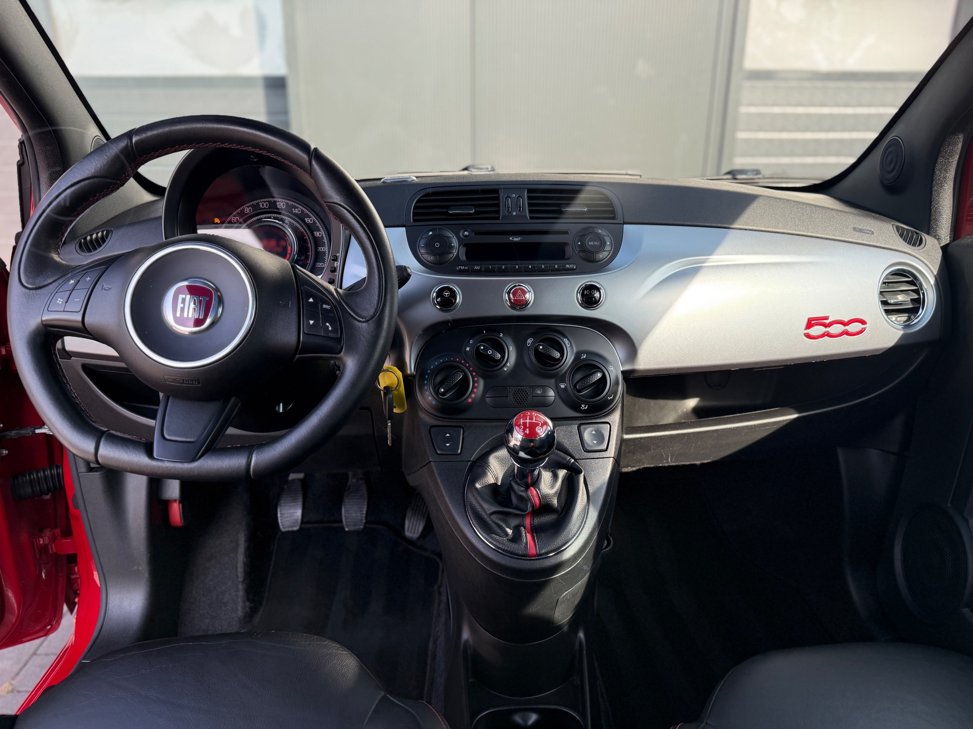Foto van Fiat Fiat 500