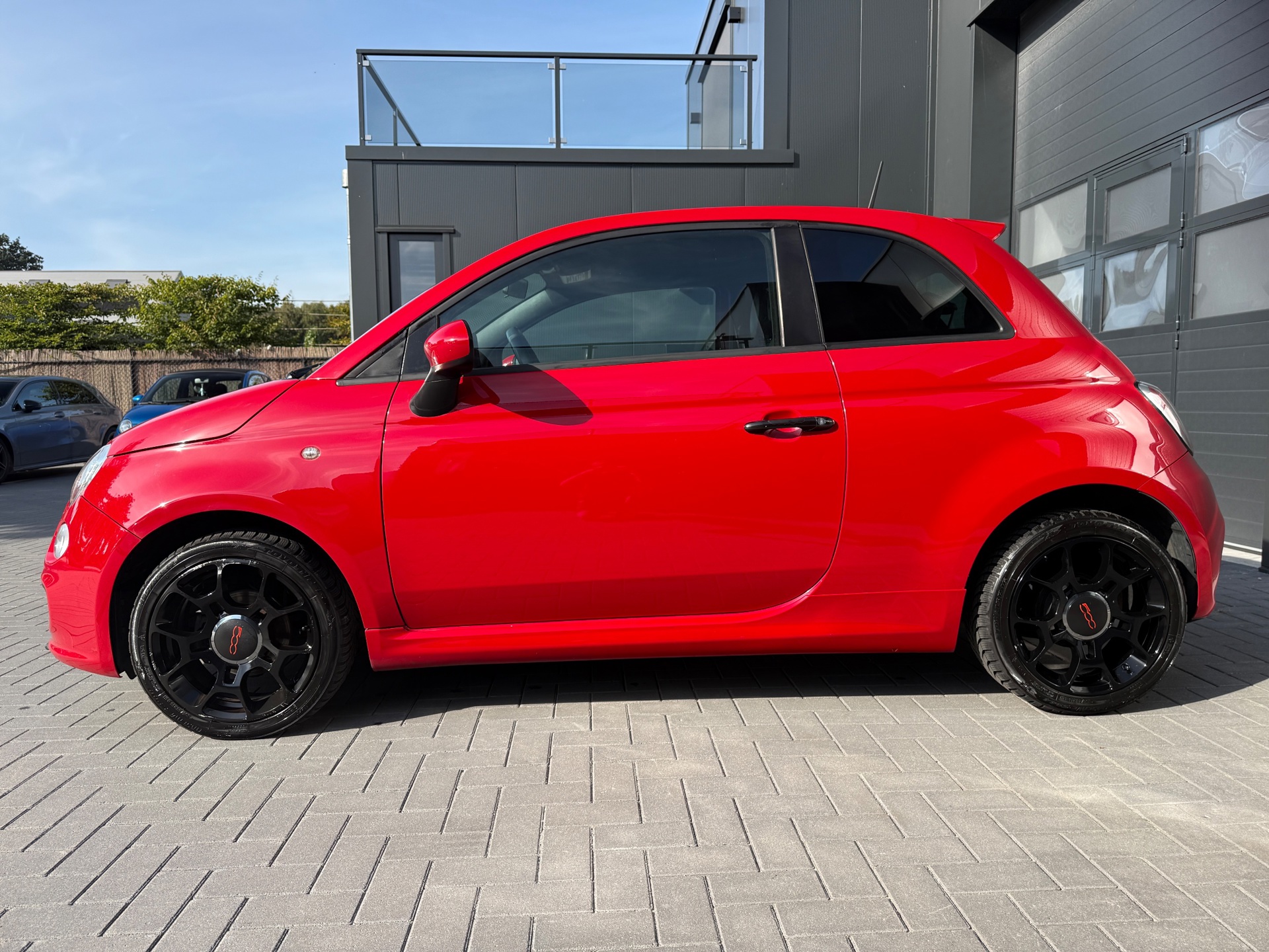 Foto van Fiat Fiat 500