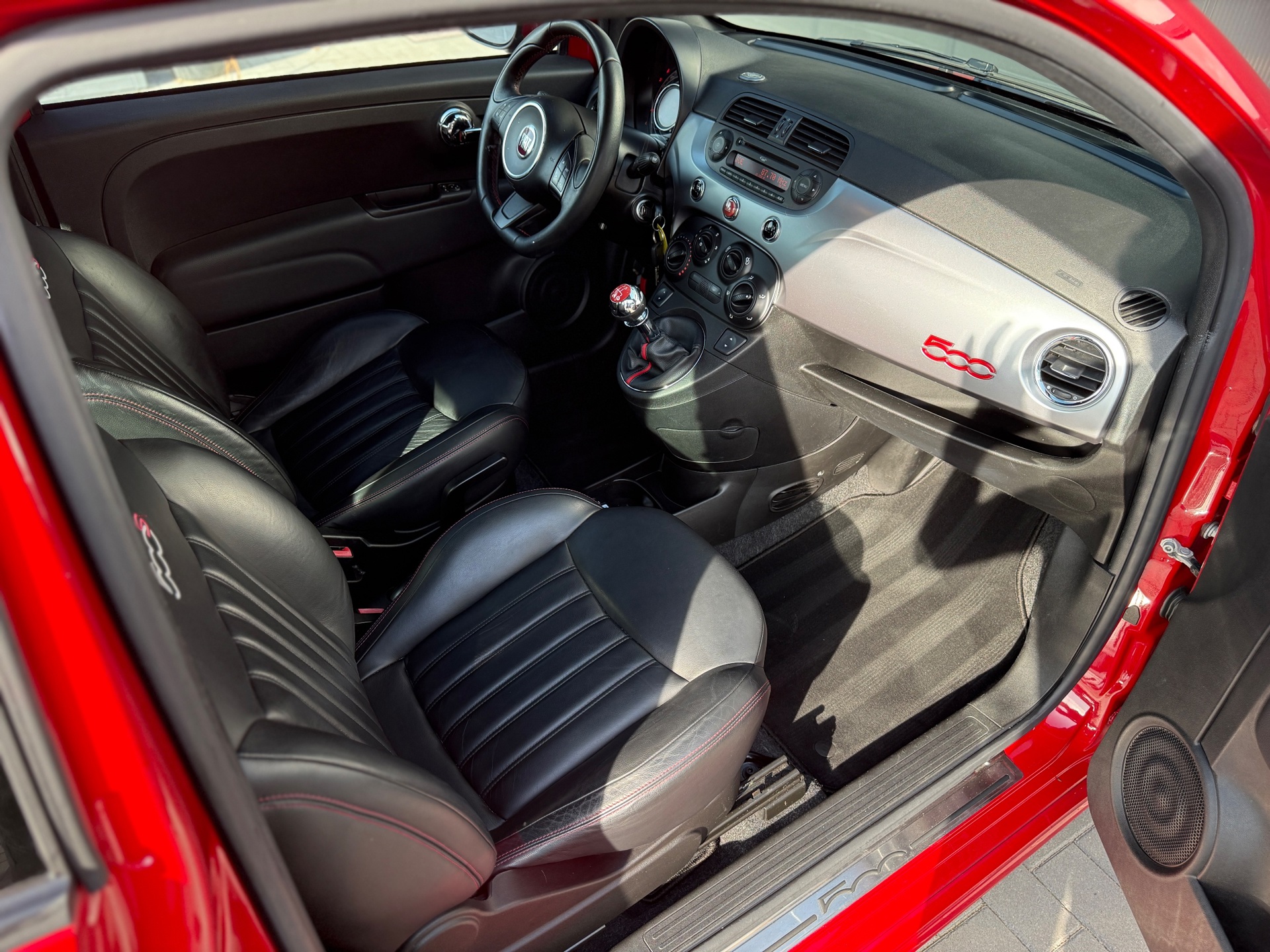 Foto van Fiat Fiat 500