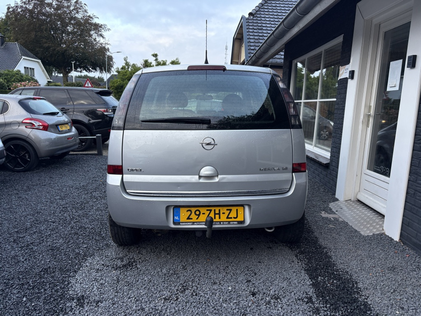 Foto van Opel Meriva-a