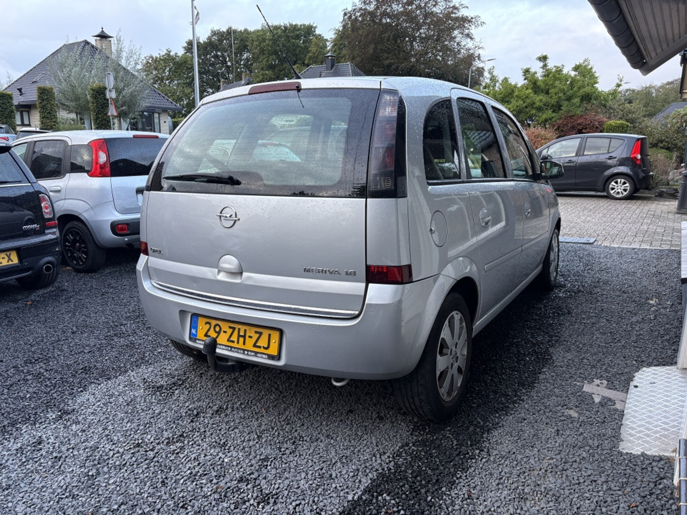 Foto van Opel Meriva-a