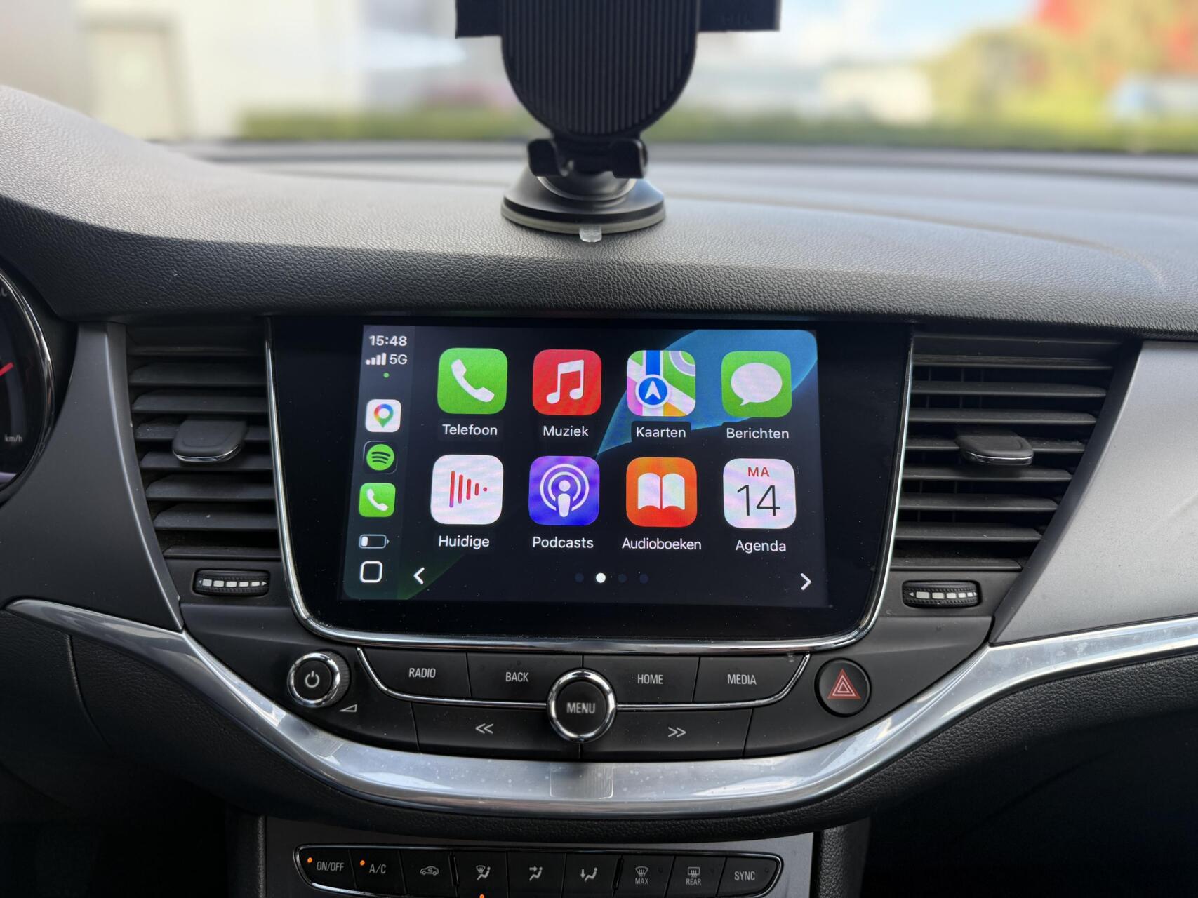 Foto van Opel Astra