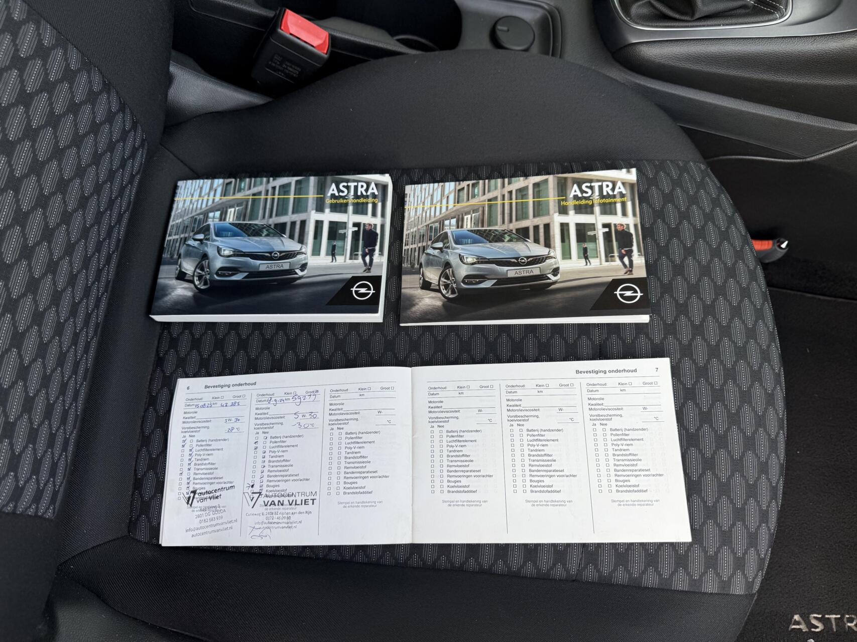 Foto van Opel Astra