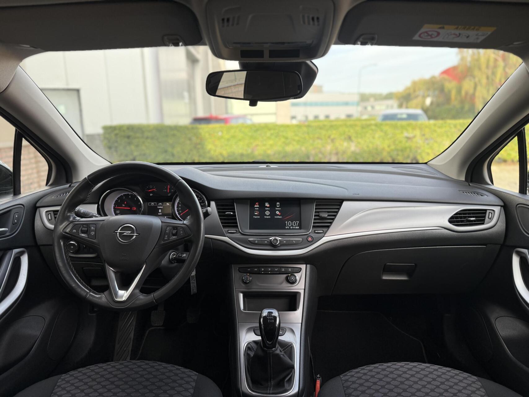 Foto van Opel Astra