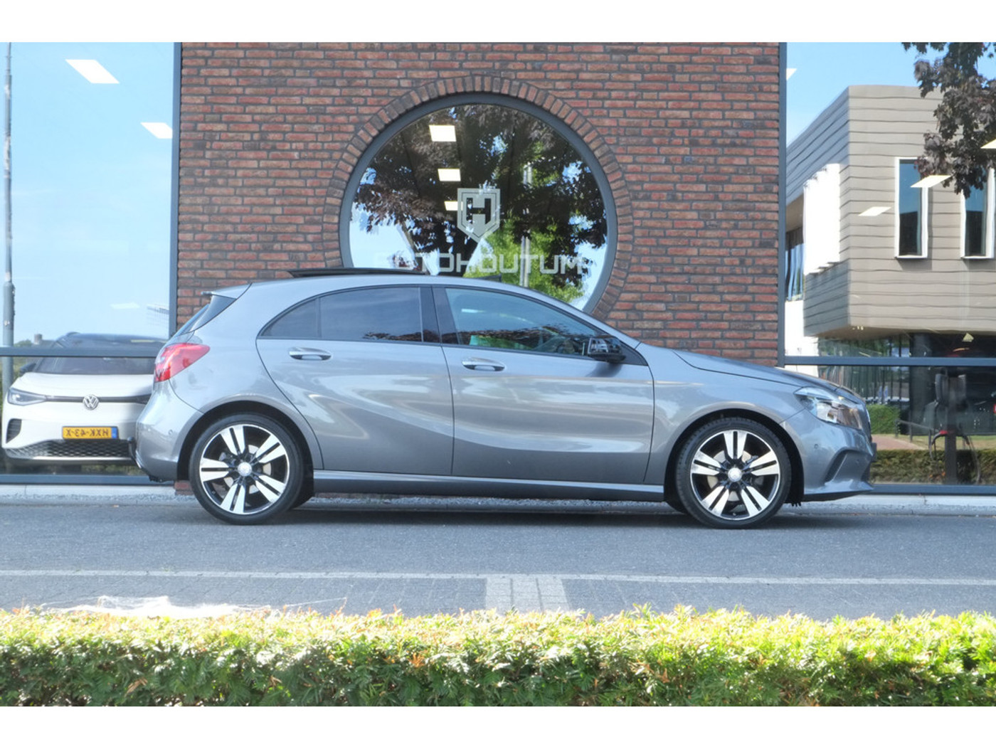 Foto van Mercedes-Benz A 180