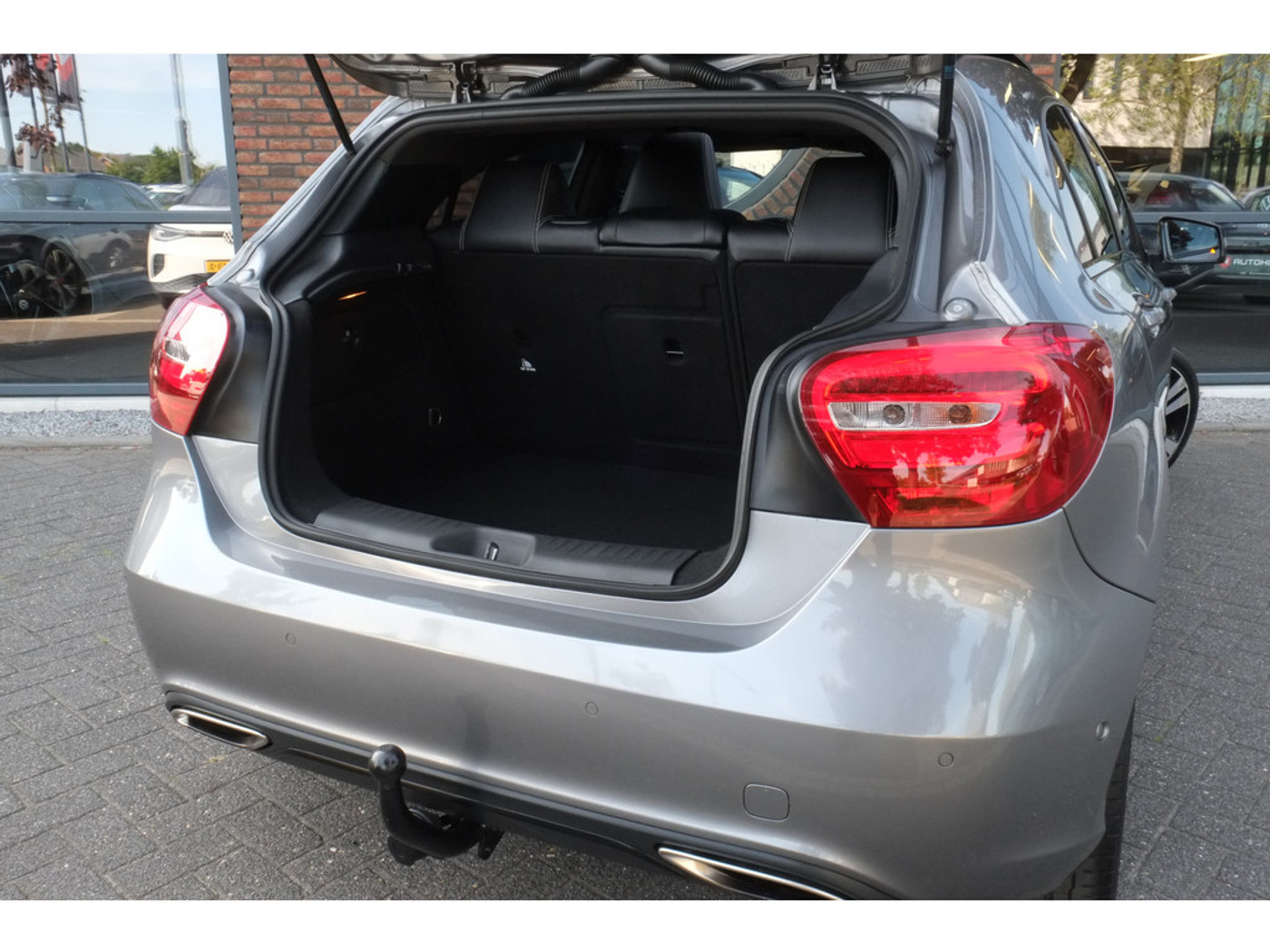 Foto van Mercedes-Benz A 180