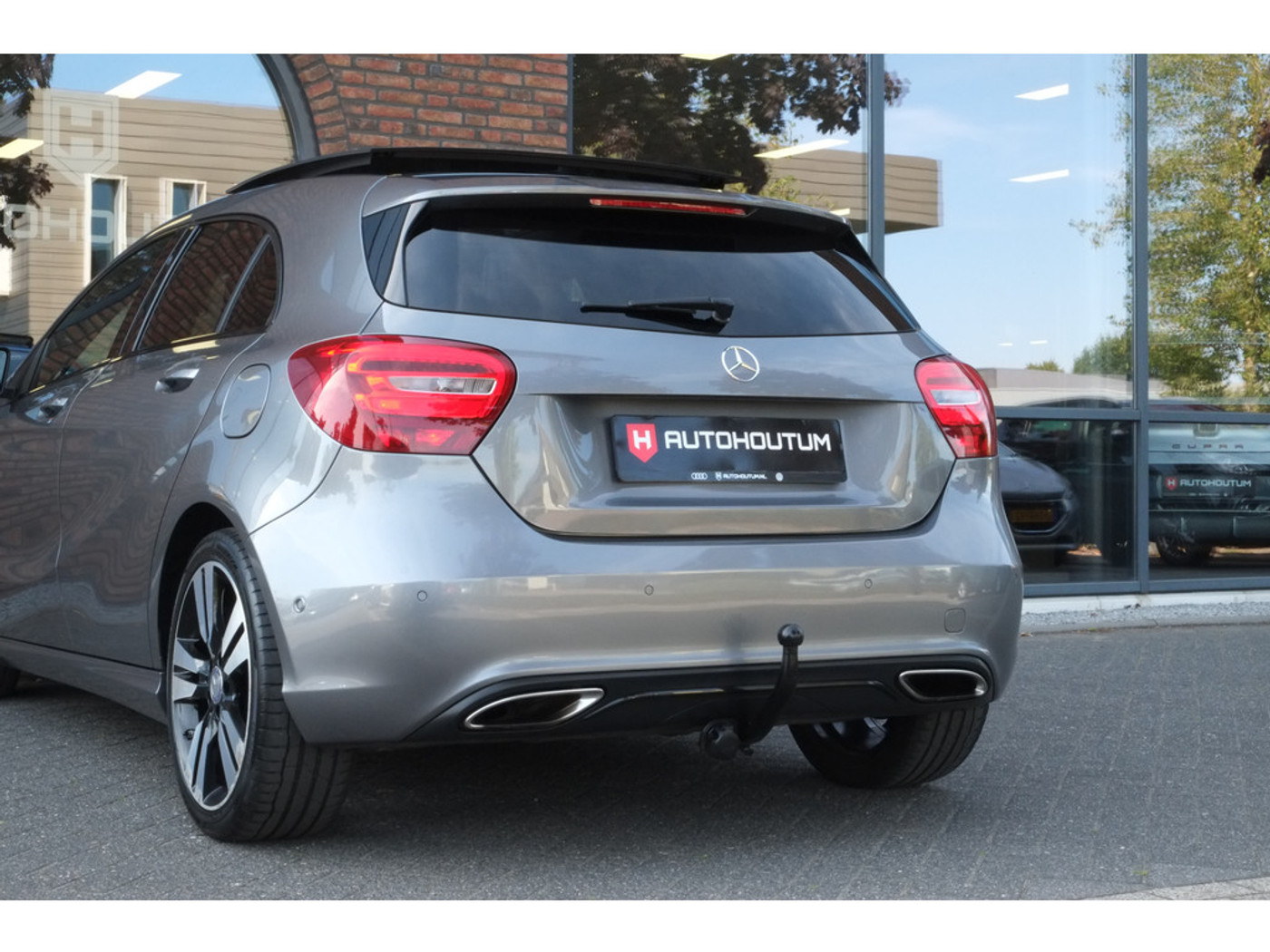 Foto van Mercedes-Benz A 180