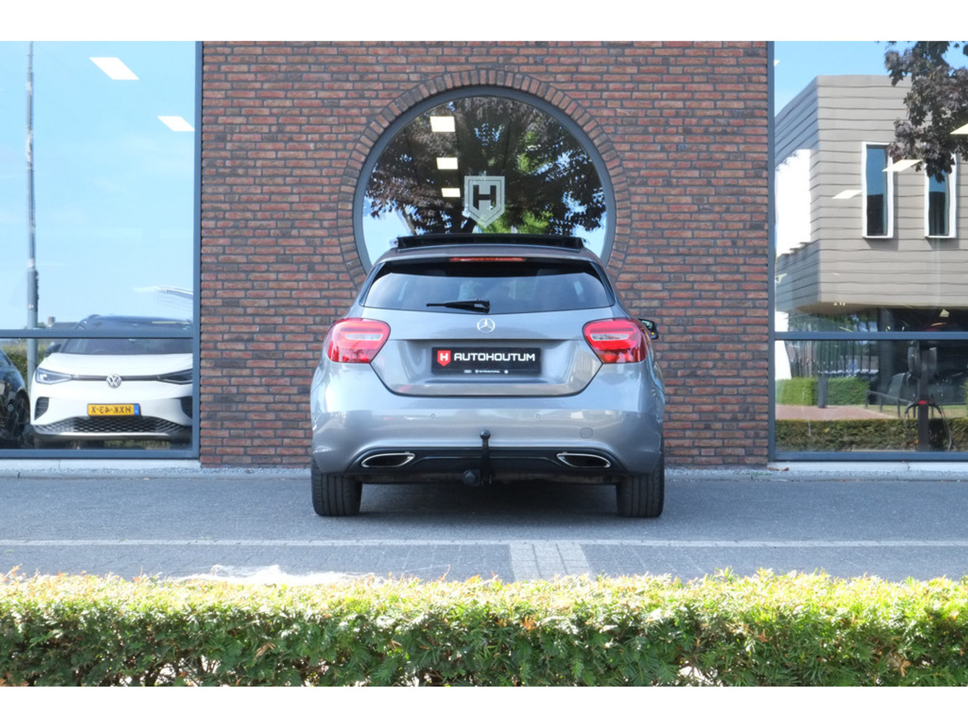 Foto van Mercedes-Benz A 180