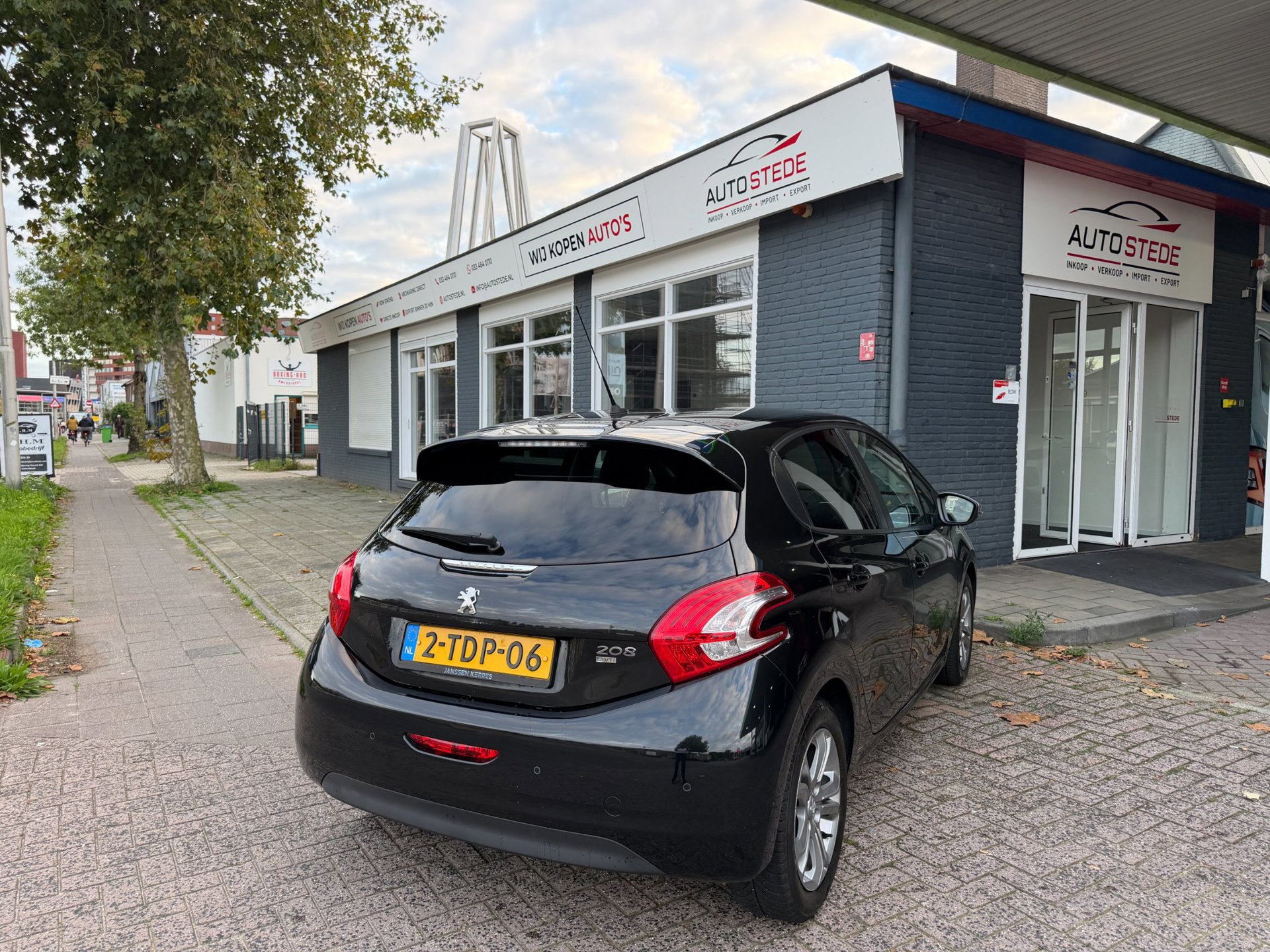Foto van Peugeot 208
