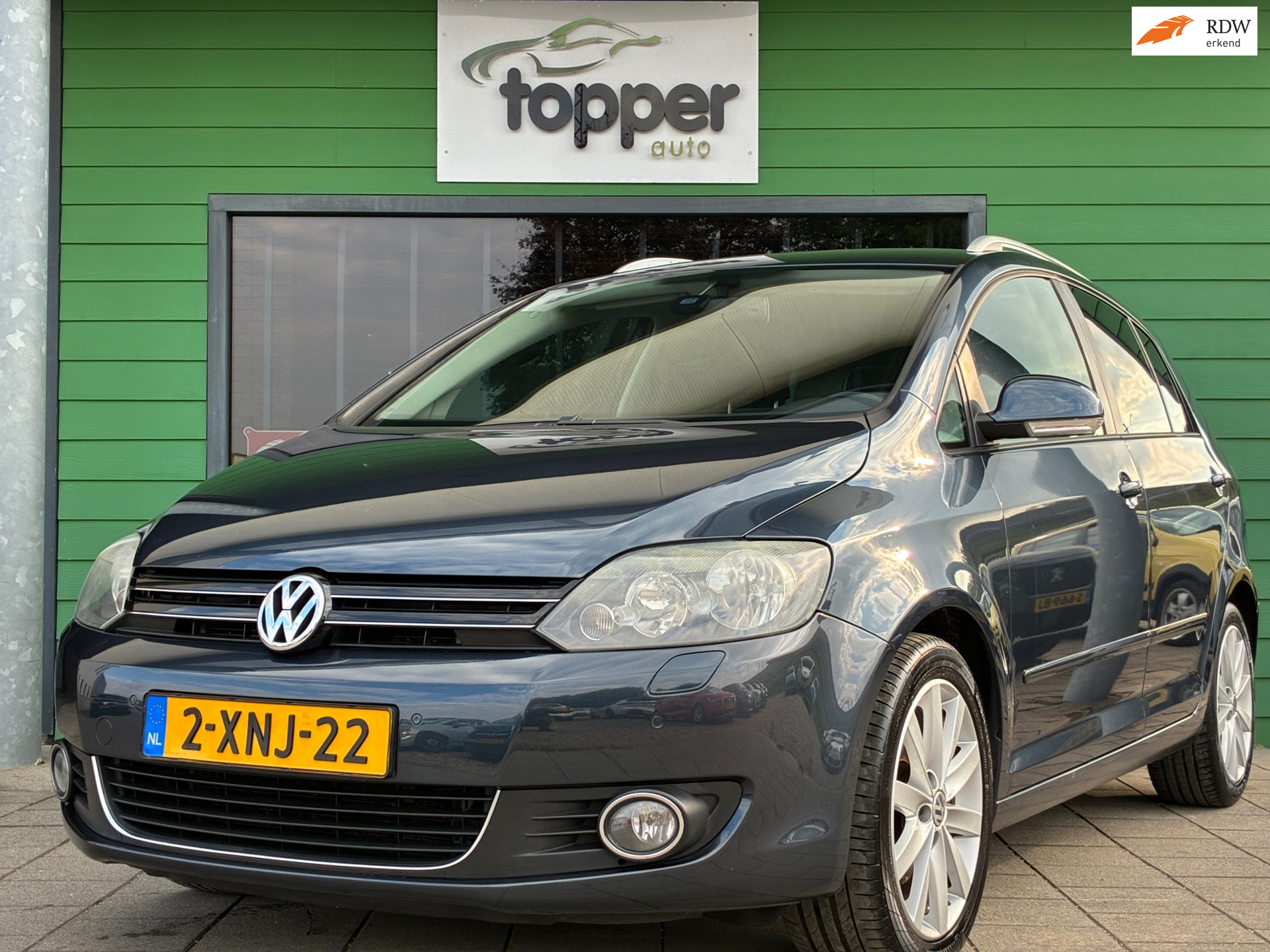 Volkswagen Golf Plus 1.4 TSI Trendline|CruiseControl|Climatronic|Trekhaak|Stoel Verw.|PDC|LM-Velgen|Nieuwe APK| 2009 - voorkant