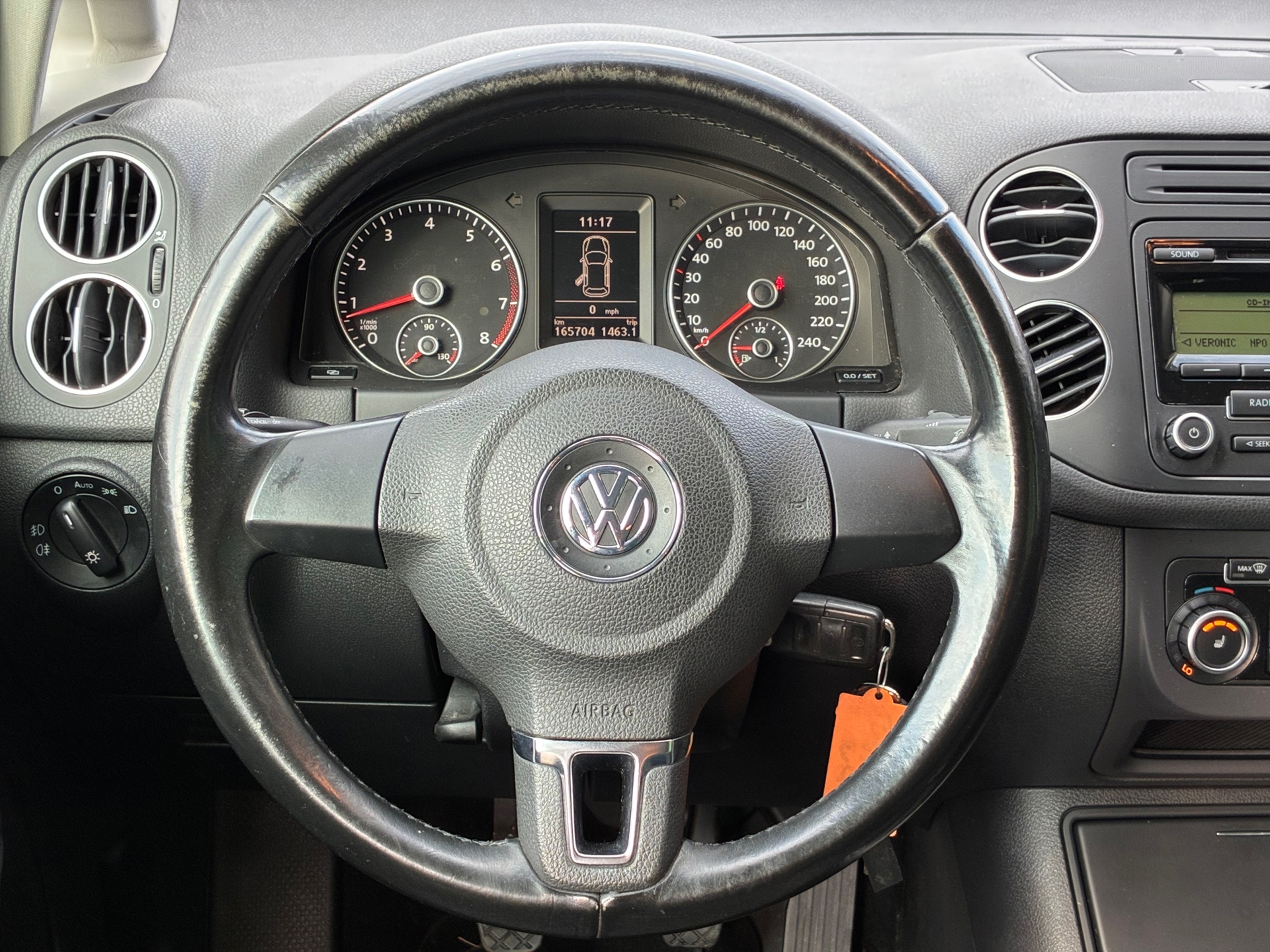 Foto van Volkswagen Golf Plus