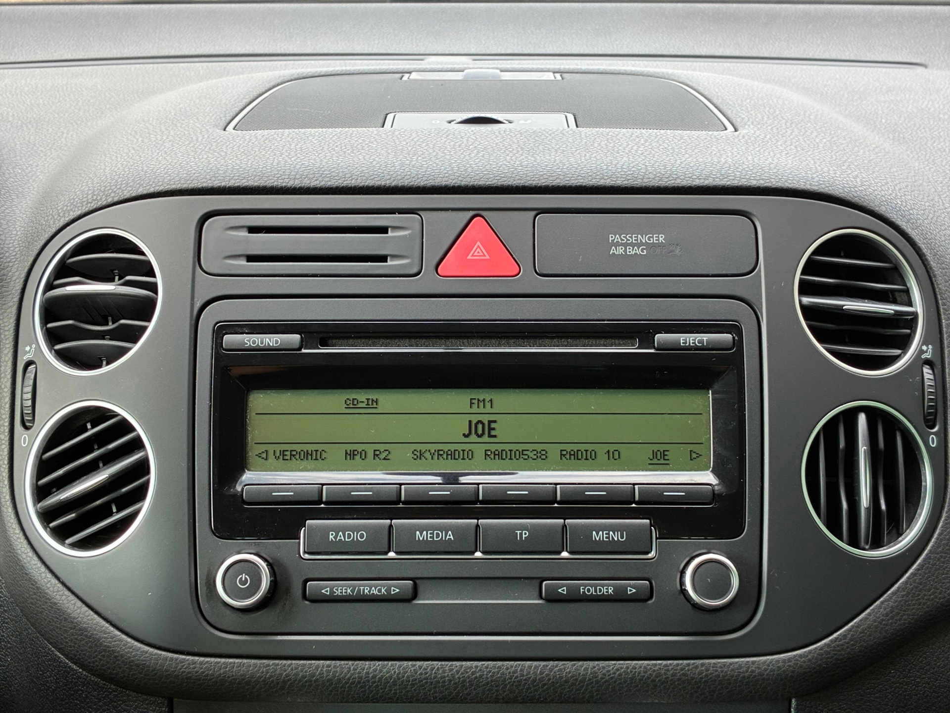 Foto van Volkswagen Golf Plus
