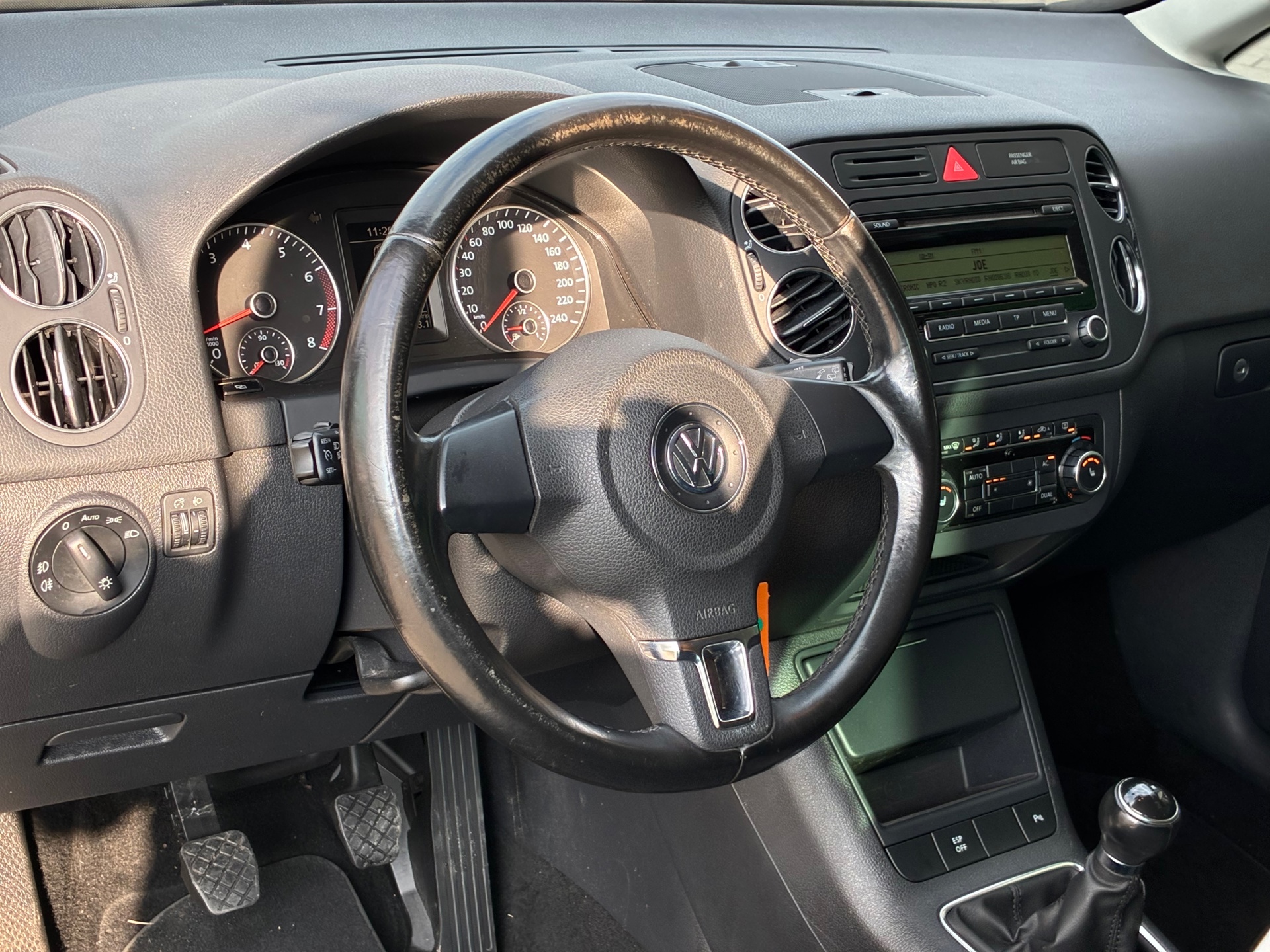 Foto van Volkswagen Golf Plus