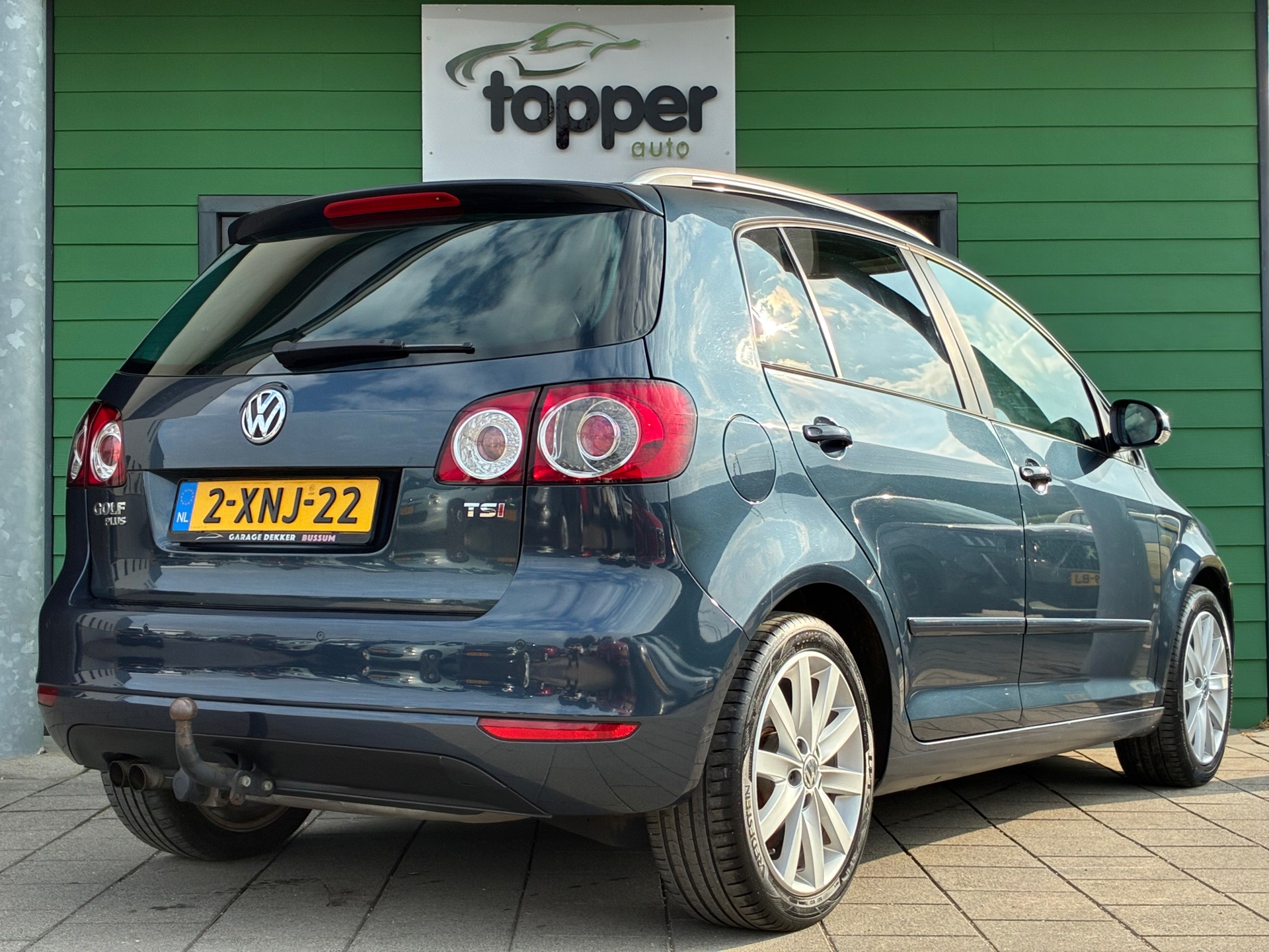 Foto van Volkswagen Golf Plus
