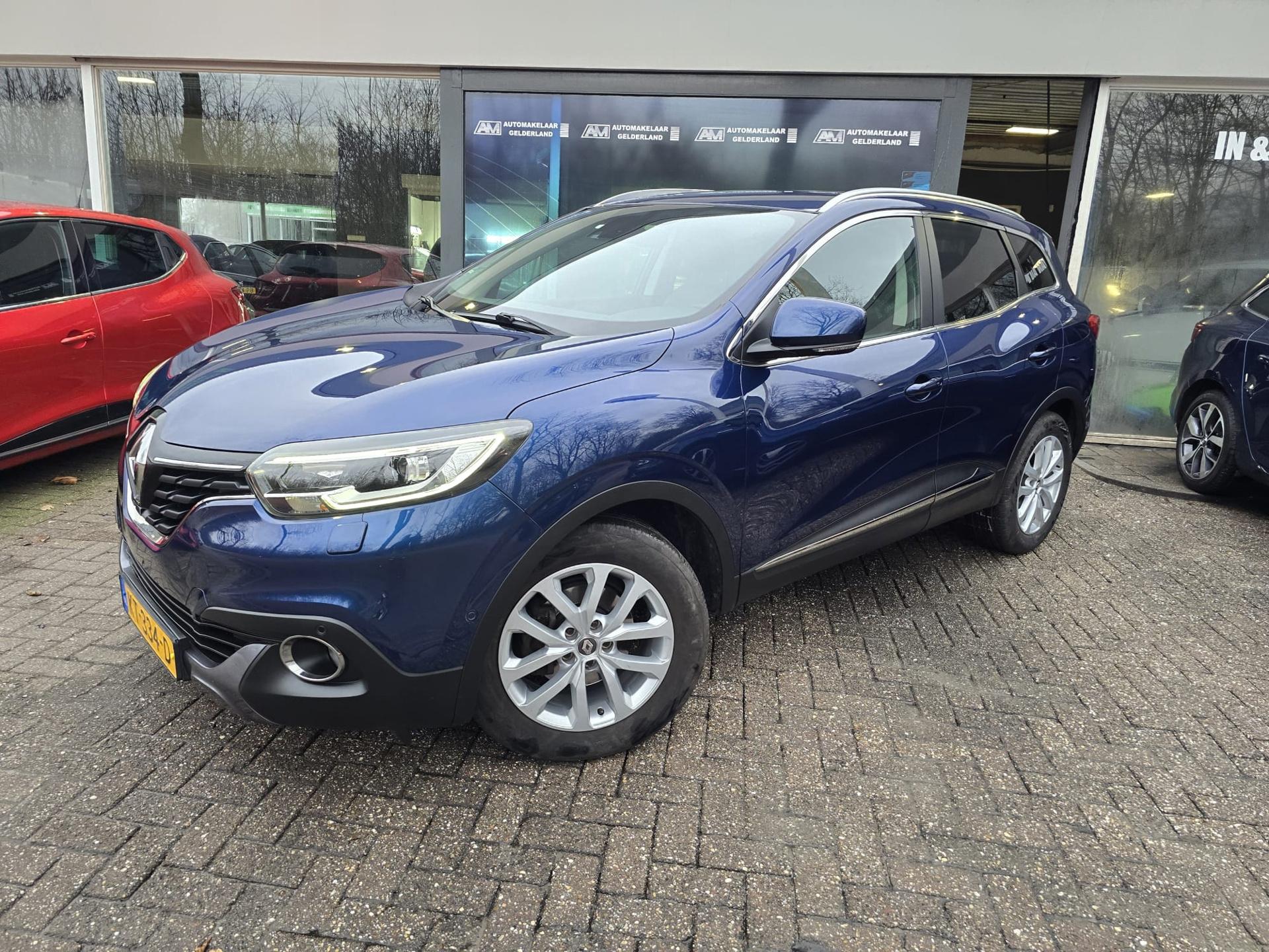 Renault Kadjar 1.2 TCe Intens | AUTOMAAT | 2E EIGENAAR | 3/6 OF 2016 - voorkant