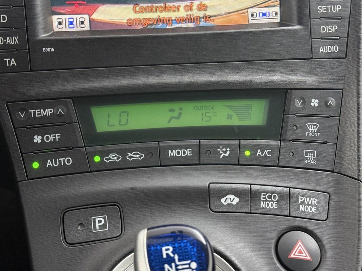 Foto van Toyota Toyota Prius