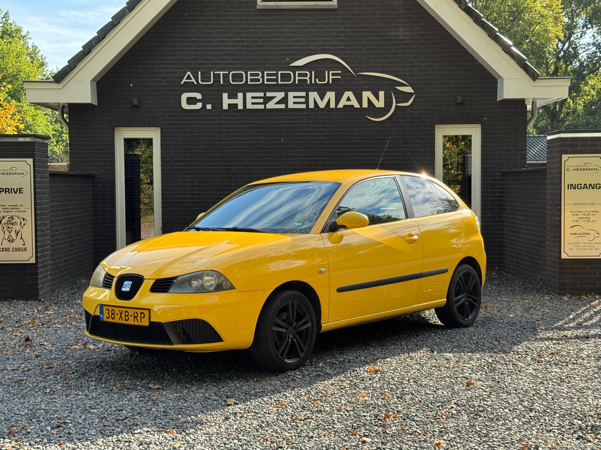 Foto van Seat Ibiza