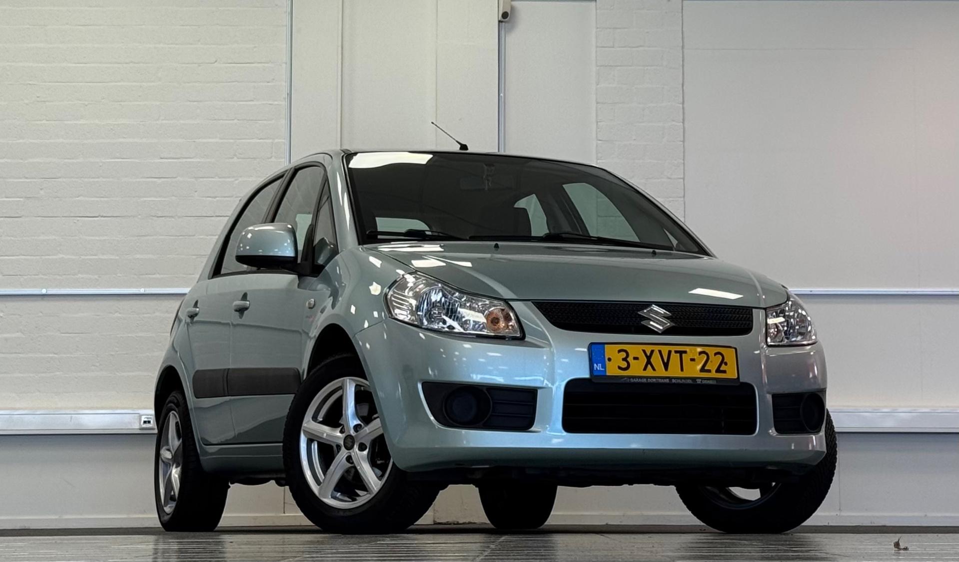 Foto van Suzuki Sx4