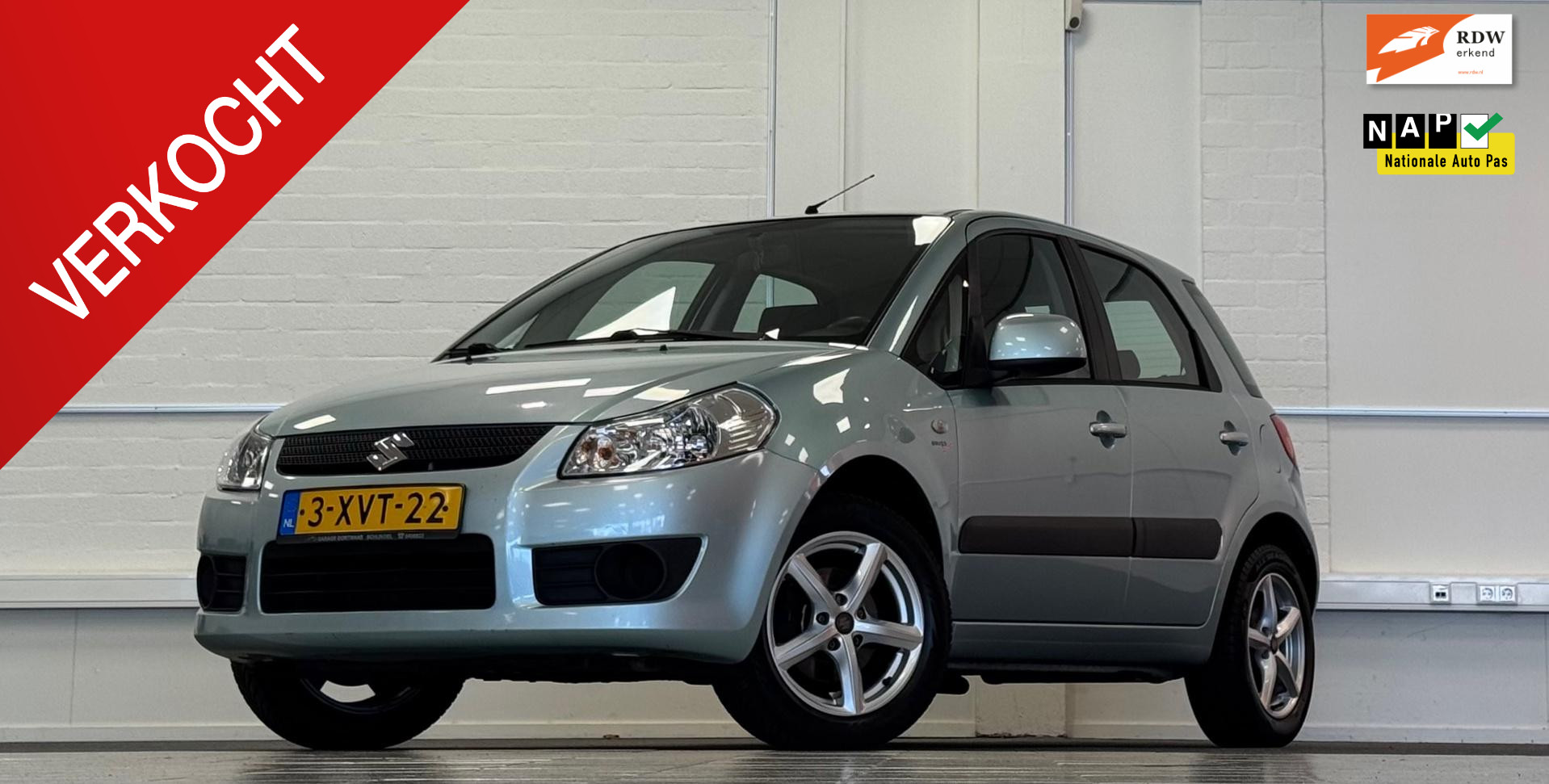 Foto van Suzuki Sx4
