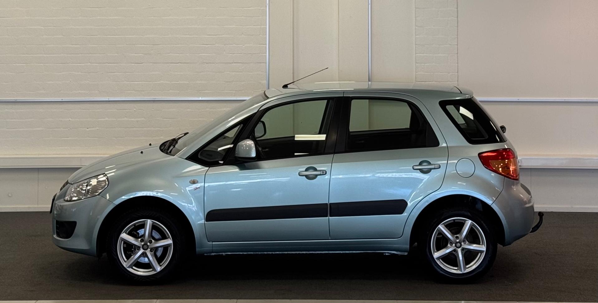 Foto van Suzuki Sx4