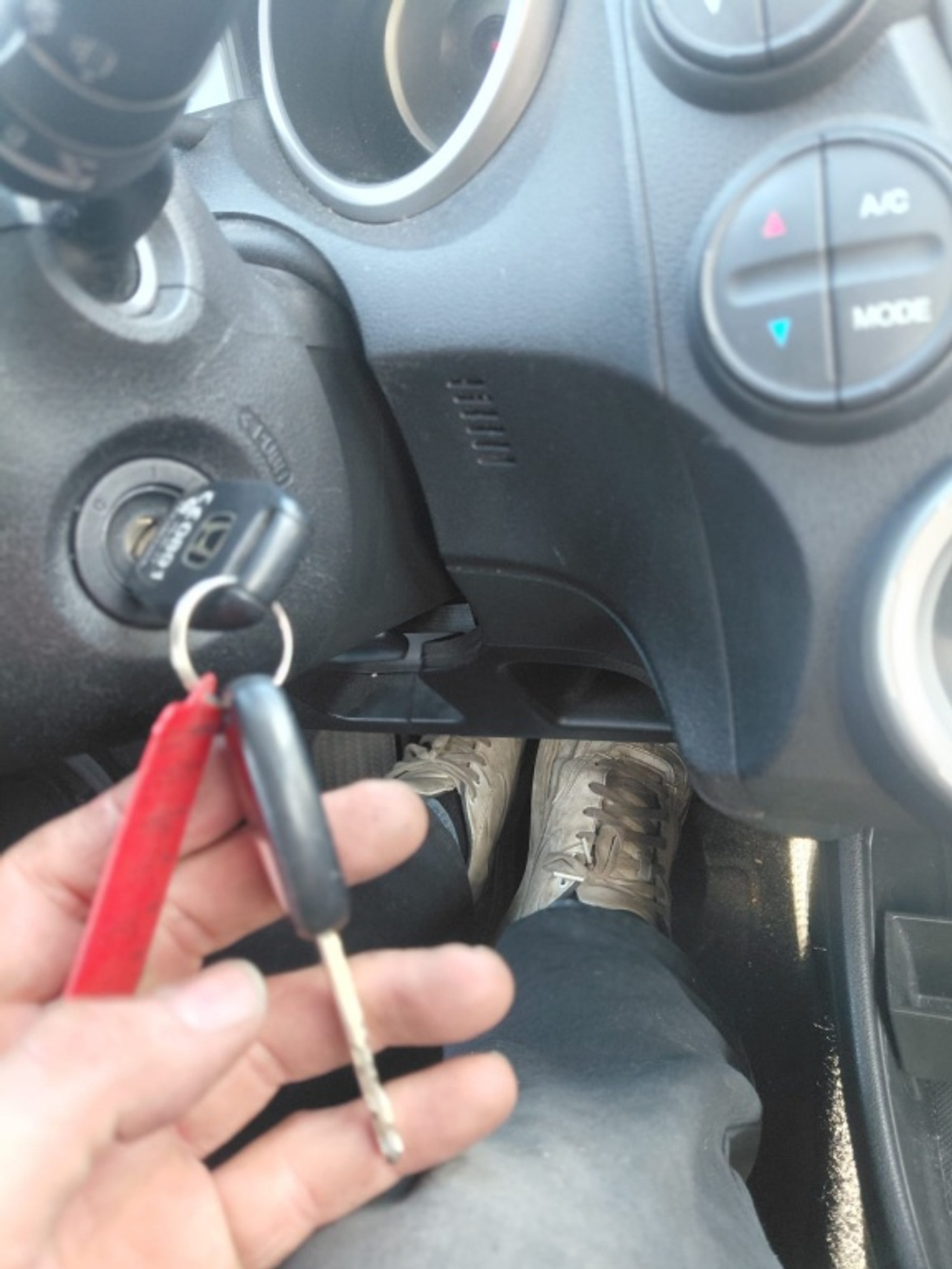 Foto van Honda Jazz