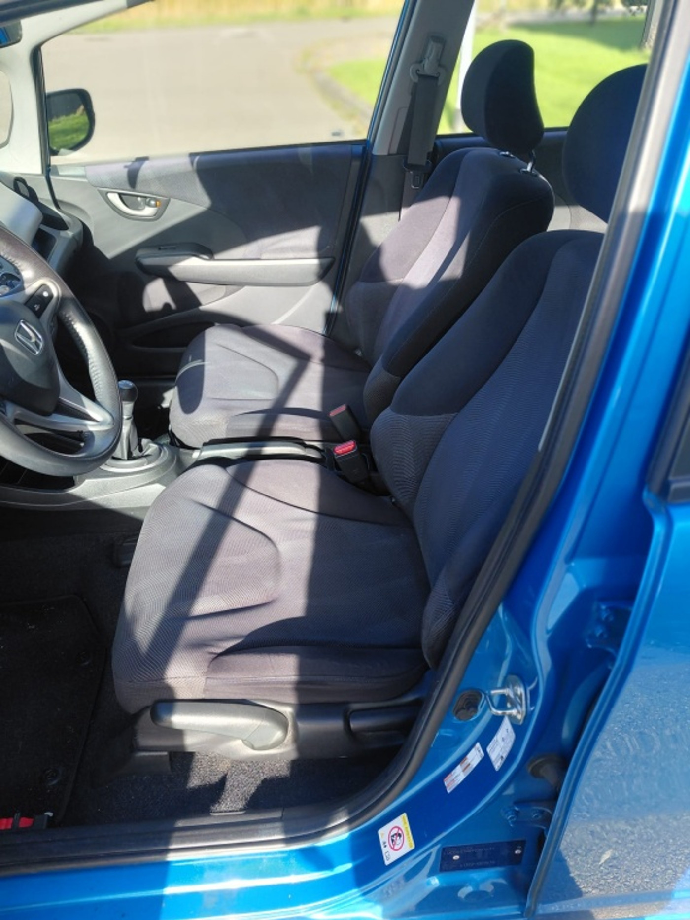 Foto van Honda Jazz