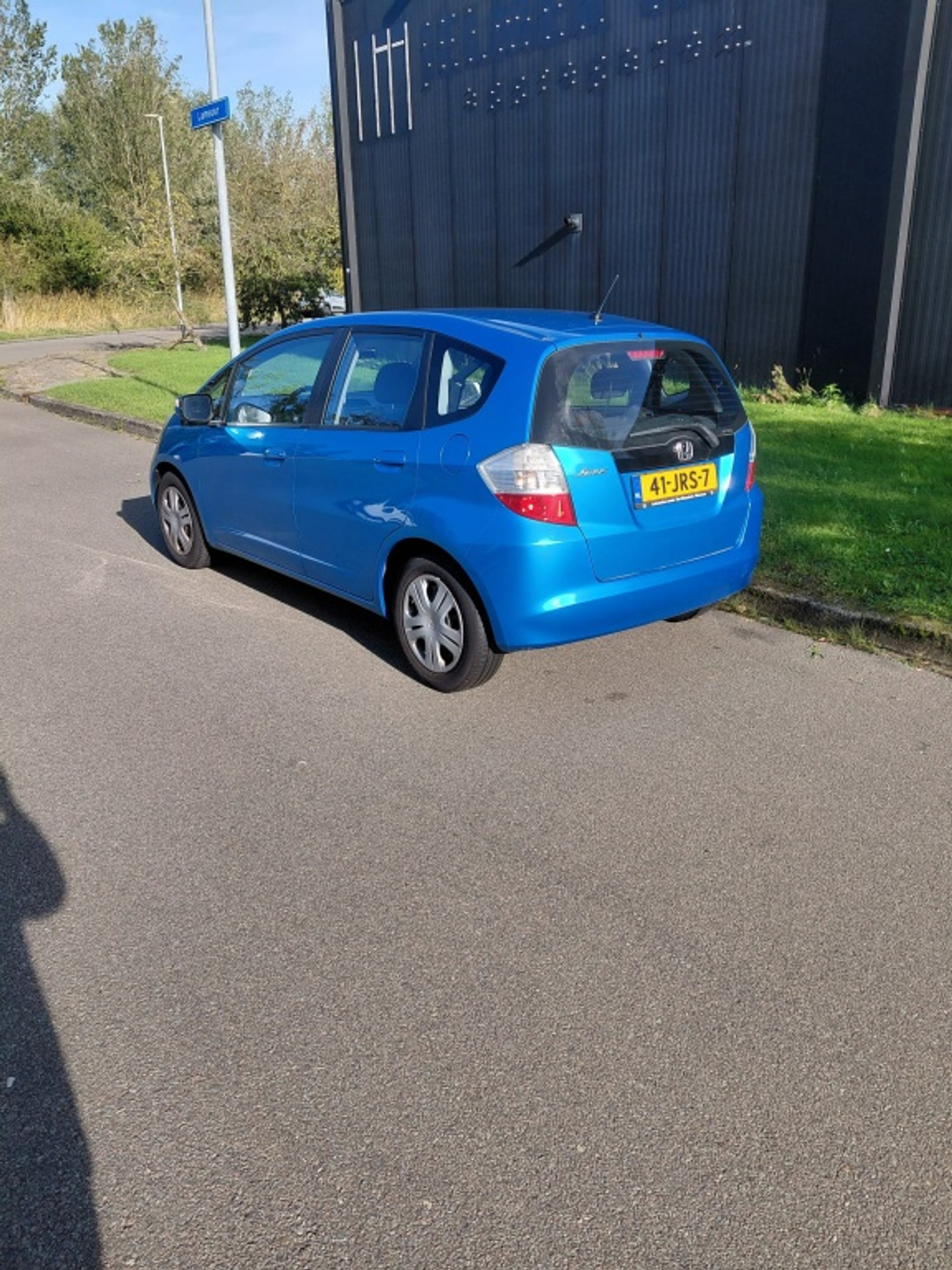 Foto van Honda Jazz