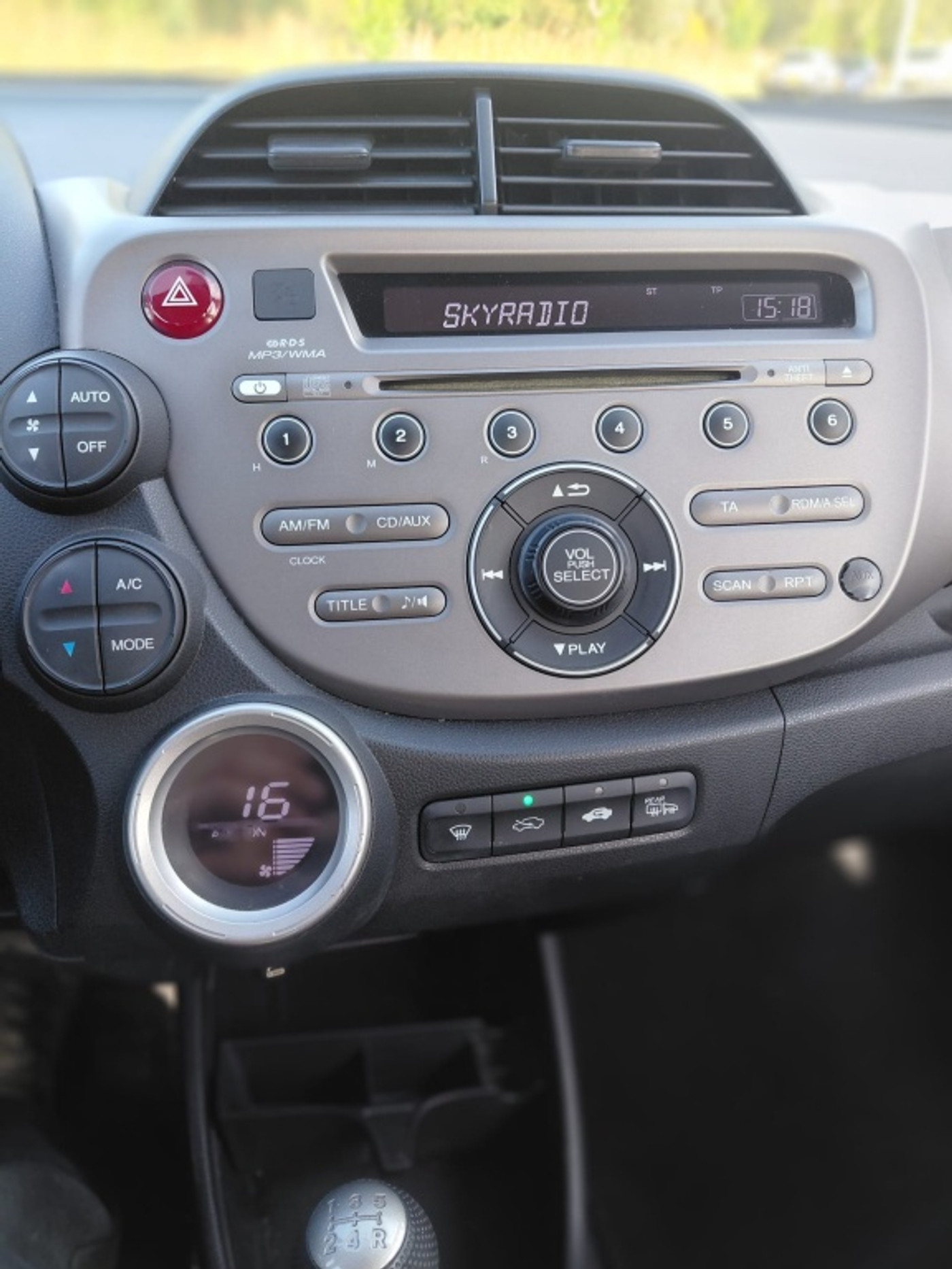 Foto van Honda Jazz