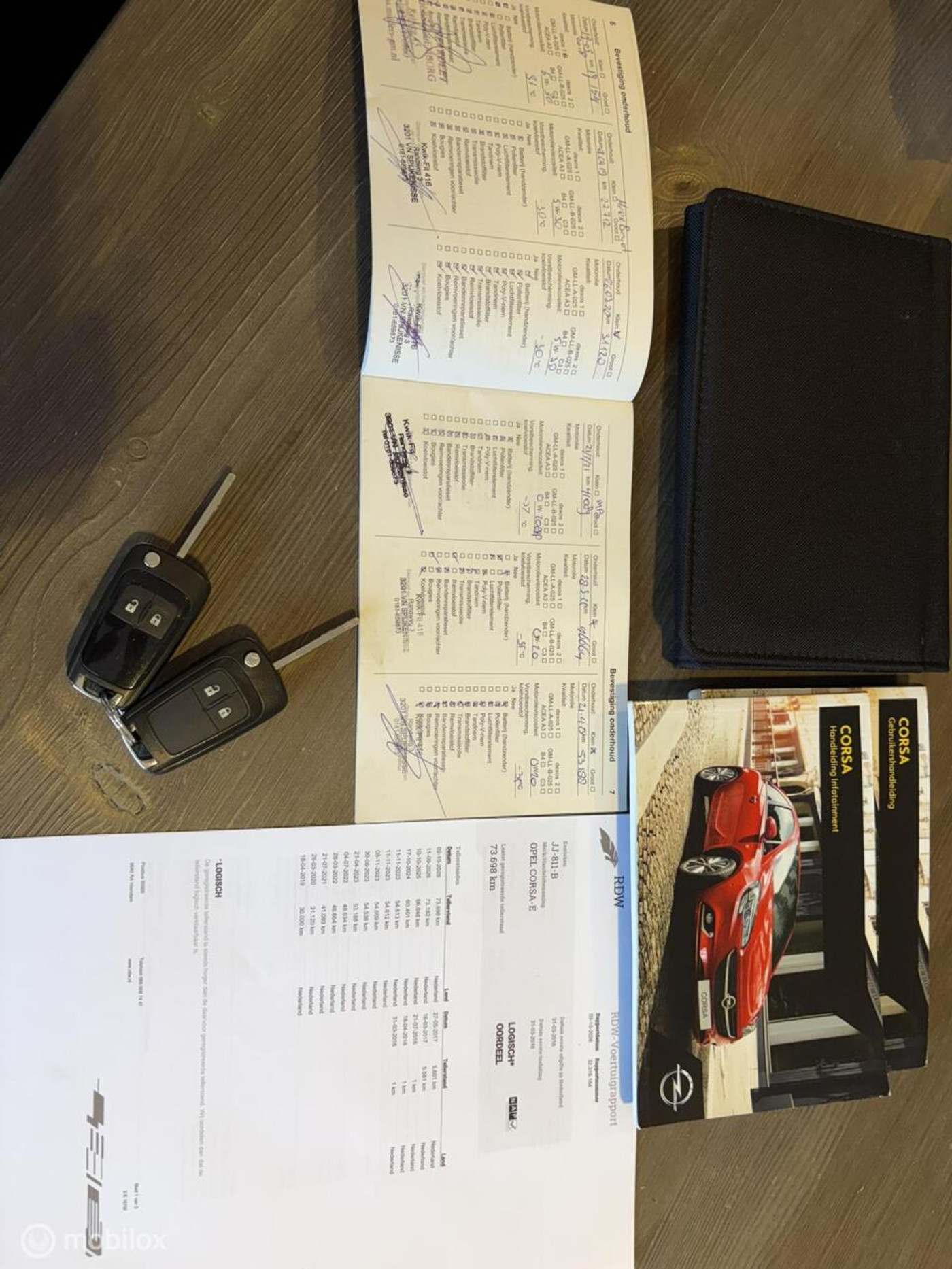 Foto van Opel Corsa-e