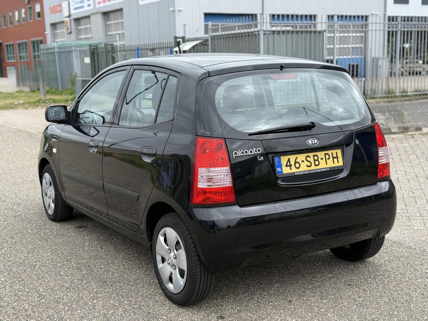 Foto van Kia Picanto