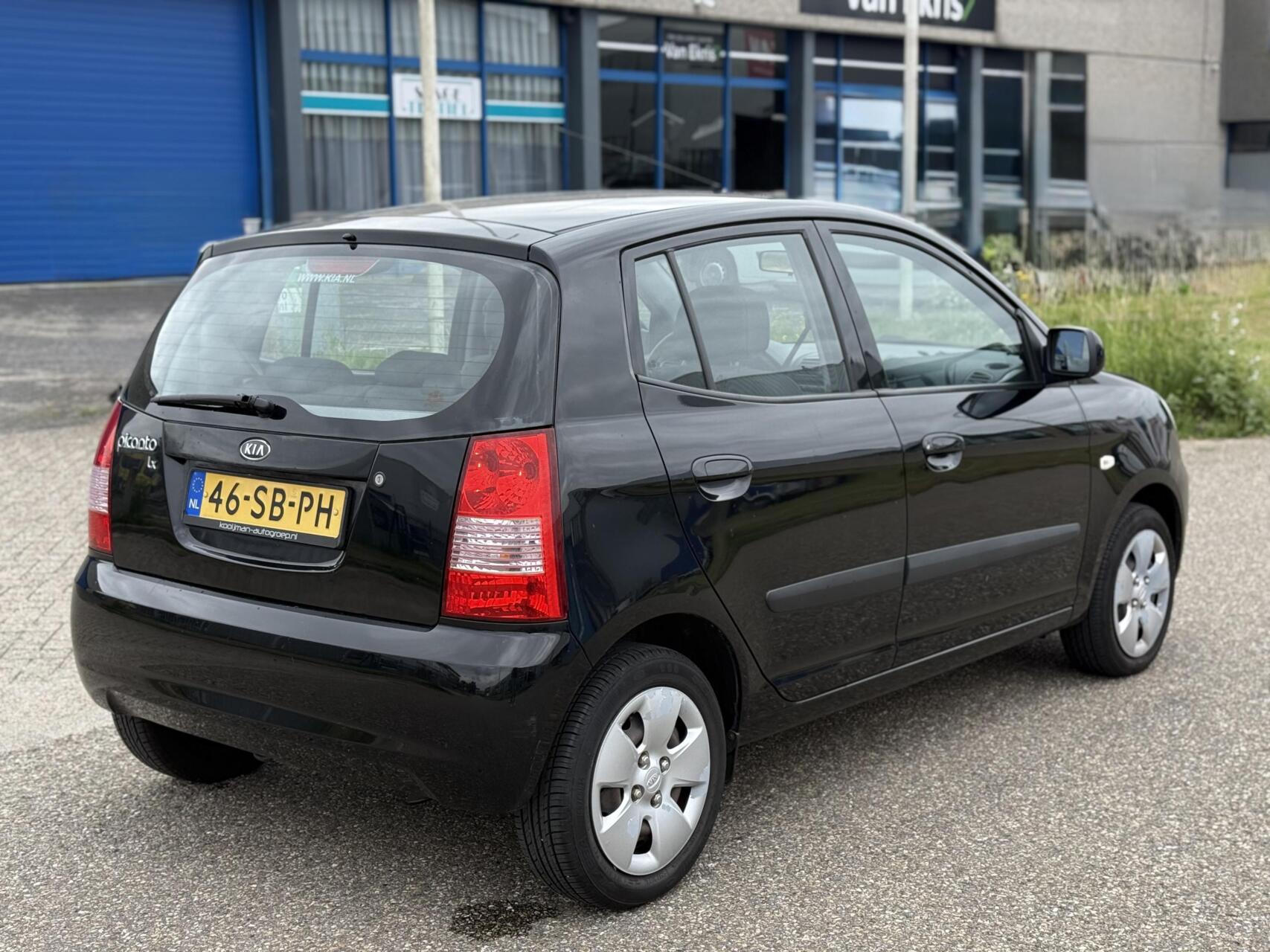 Foto van Kia Picanto