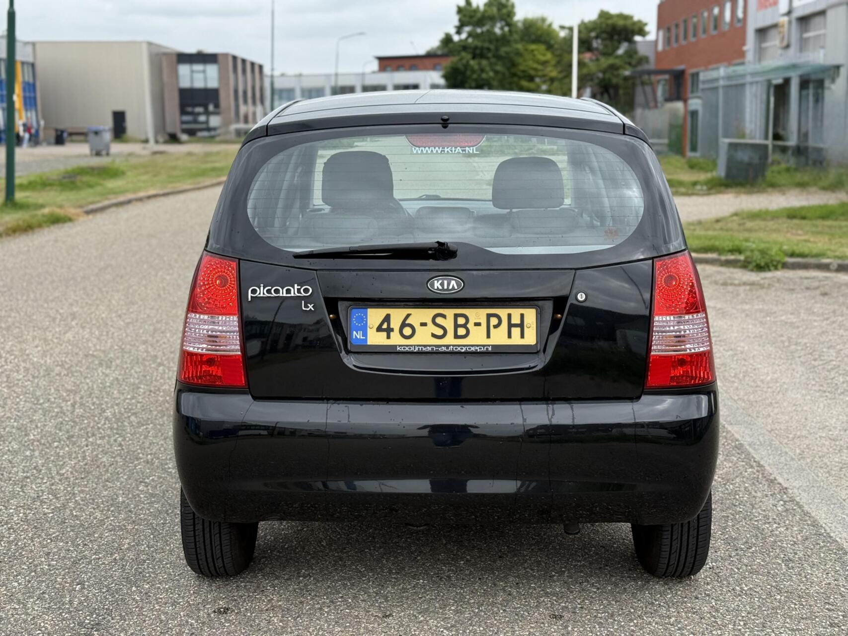 Foto van Kia Picanto