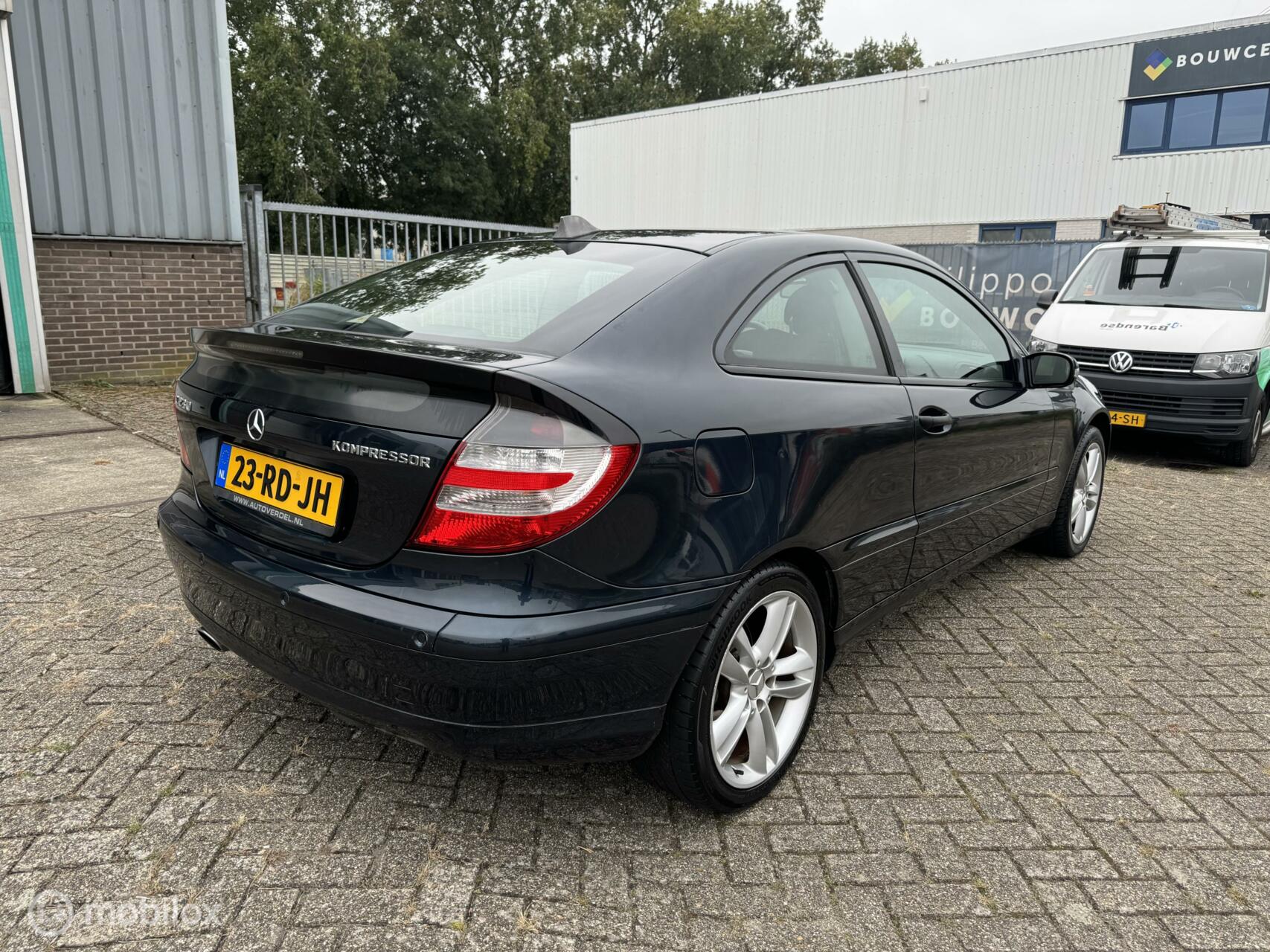 Foto van Mercedes C-klasse Sportcoupé