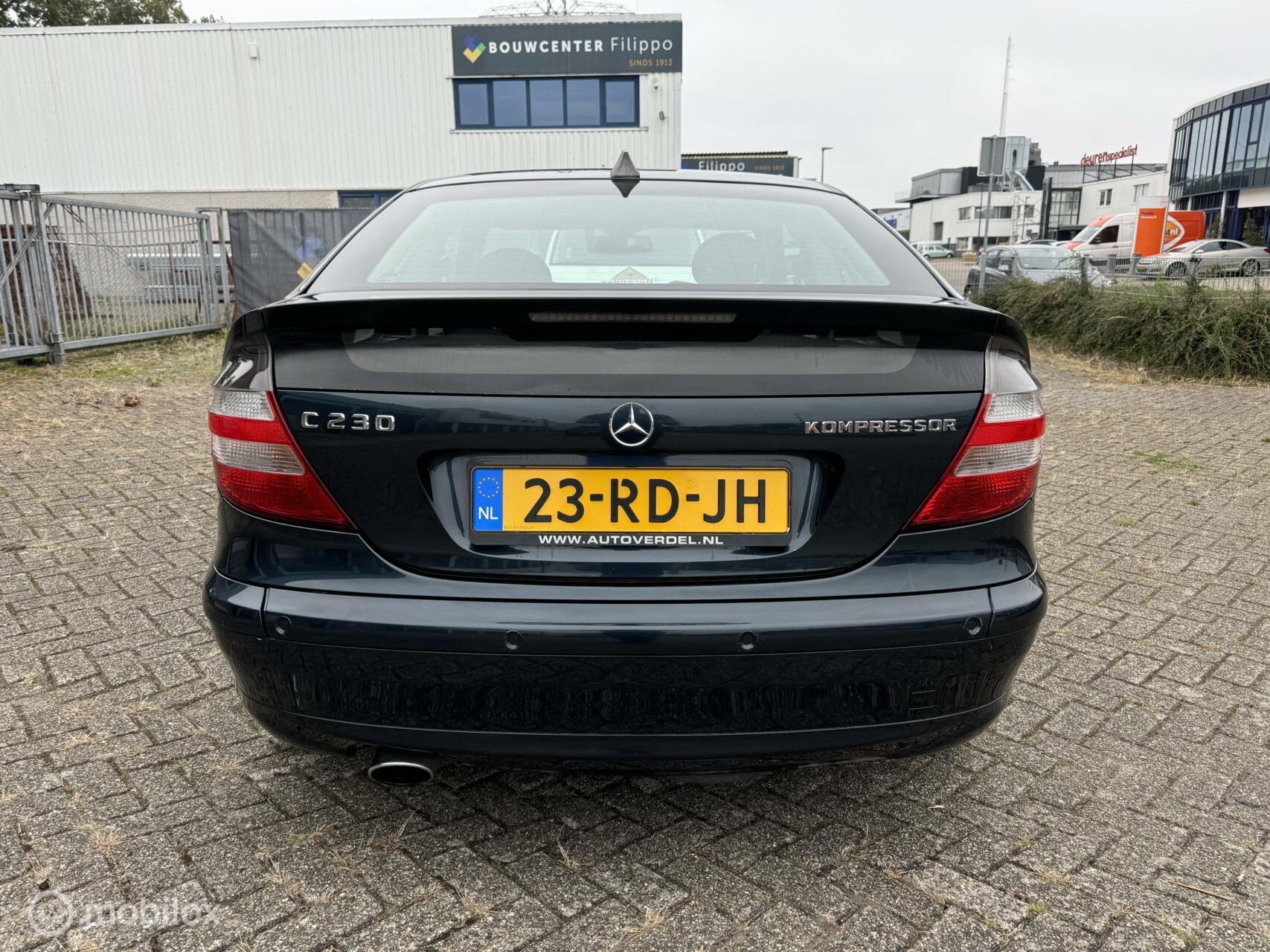 Foto van Mercedes C-klasse Sportcoupé