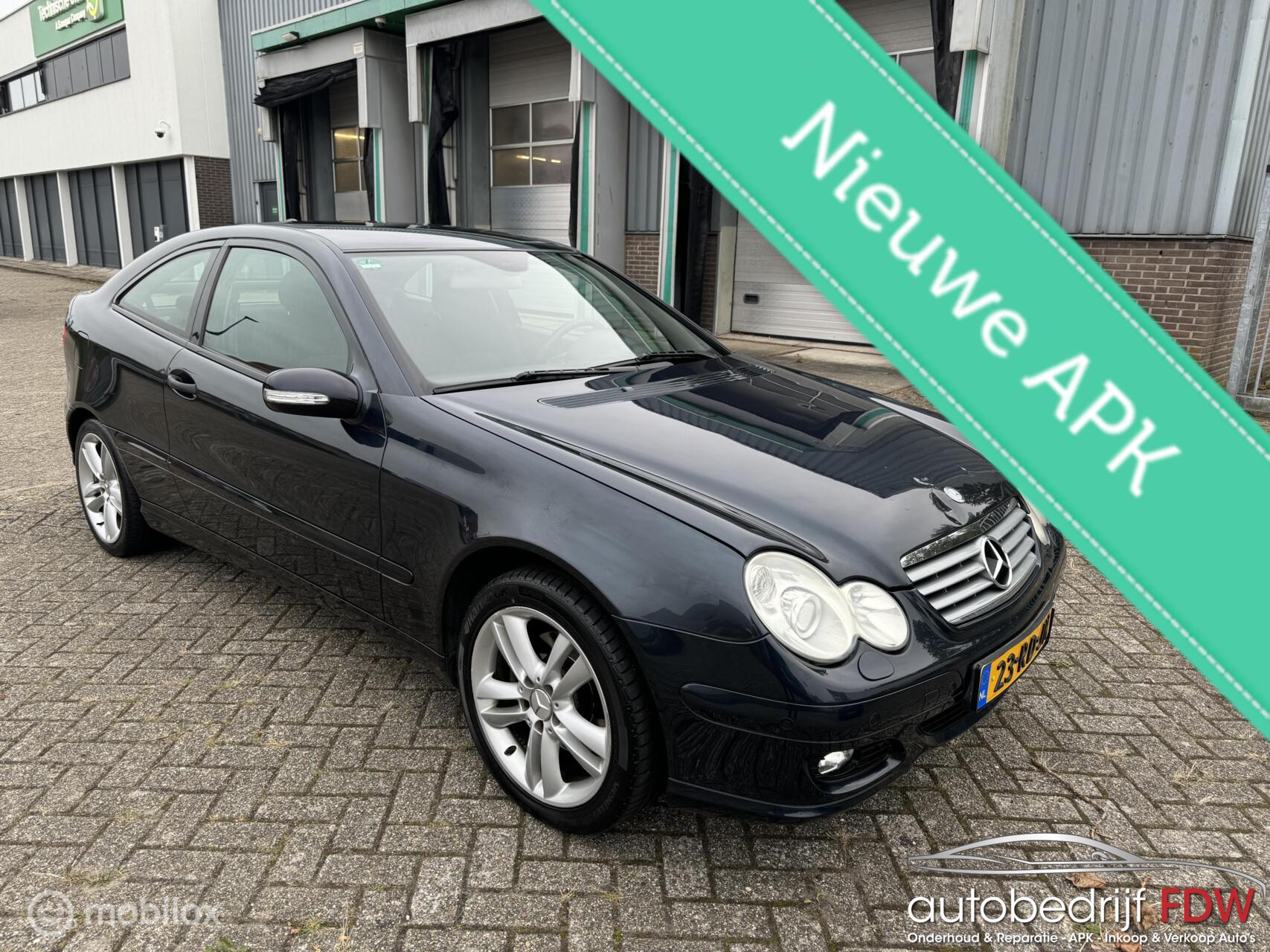 Foto van Mercedes C-klasse Sportcoupé