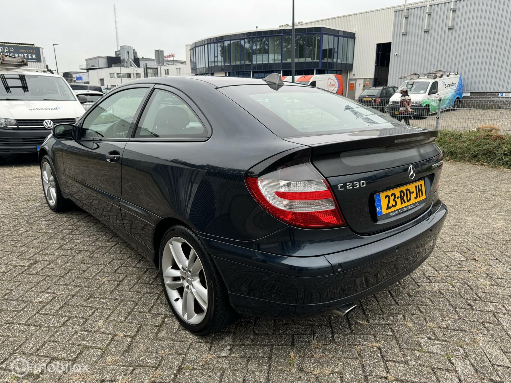 Foto van Mercedes C-klasse Sportcoupé