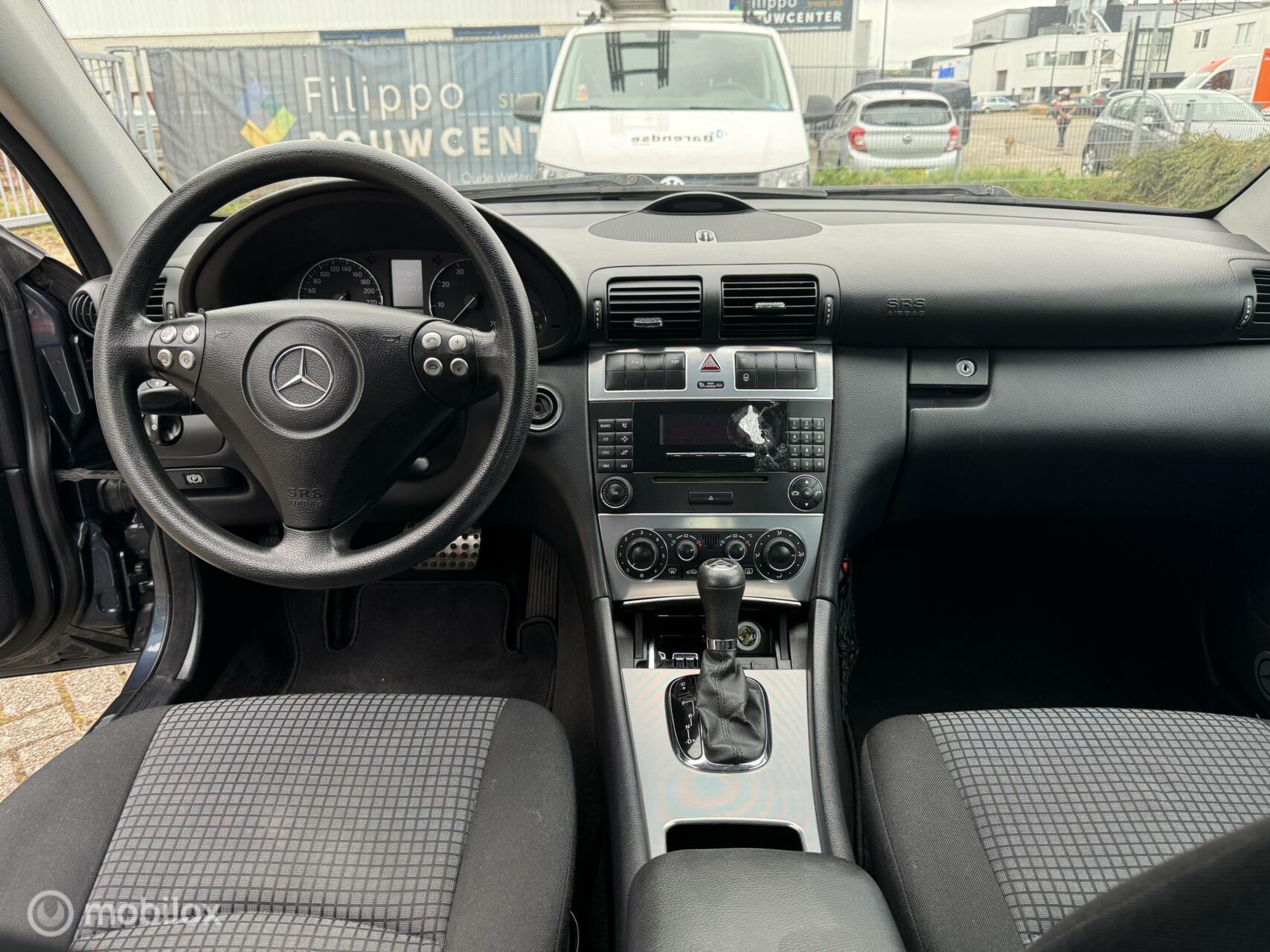 Foto van Mercedes C-klasse Sportcoupé
