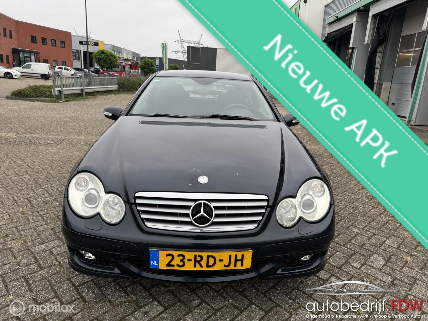Foto van Mercedes C-klasse Sportcoupé