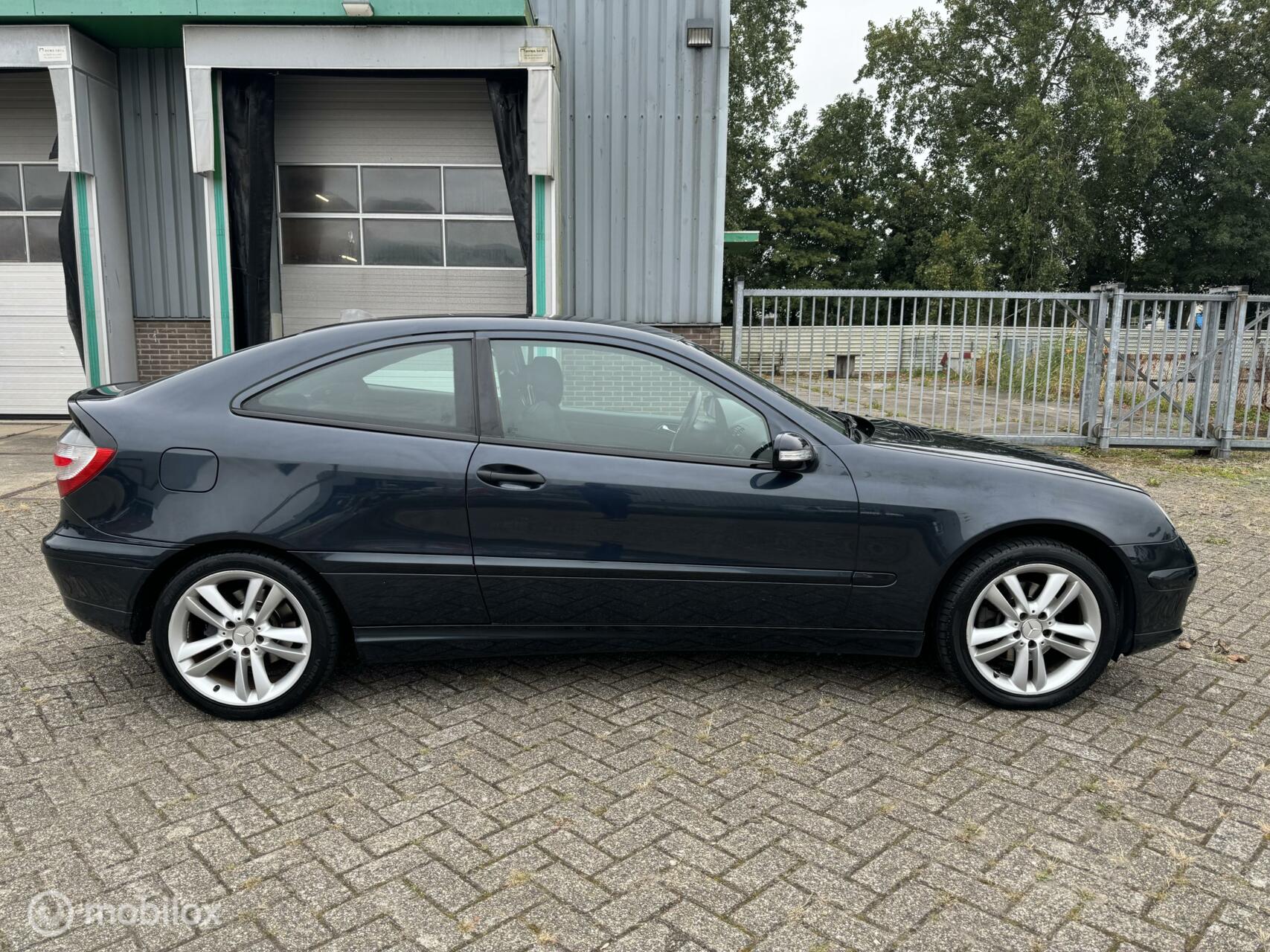 Foto van Mercedes C-klasse Sportcoupé