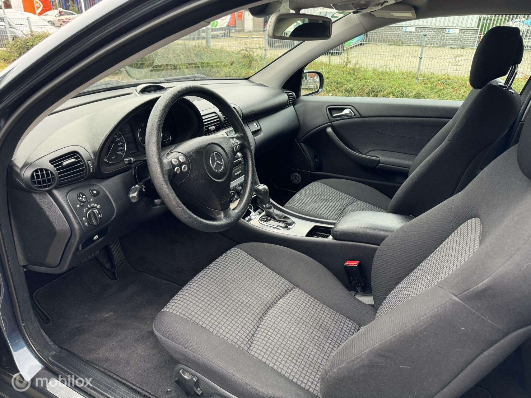 Foto van Mercedes C-klasse Sportcoupé