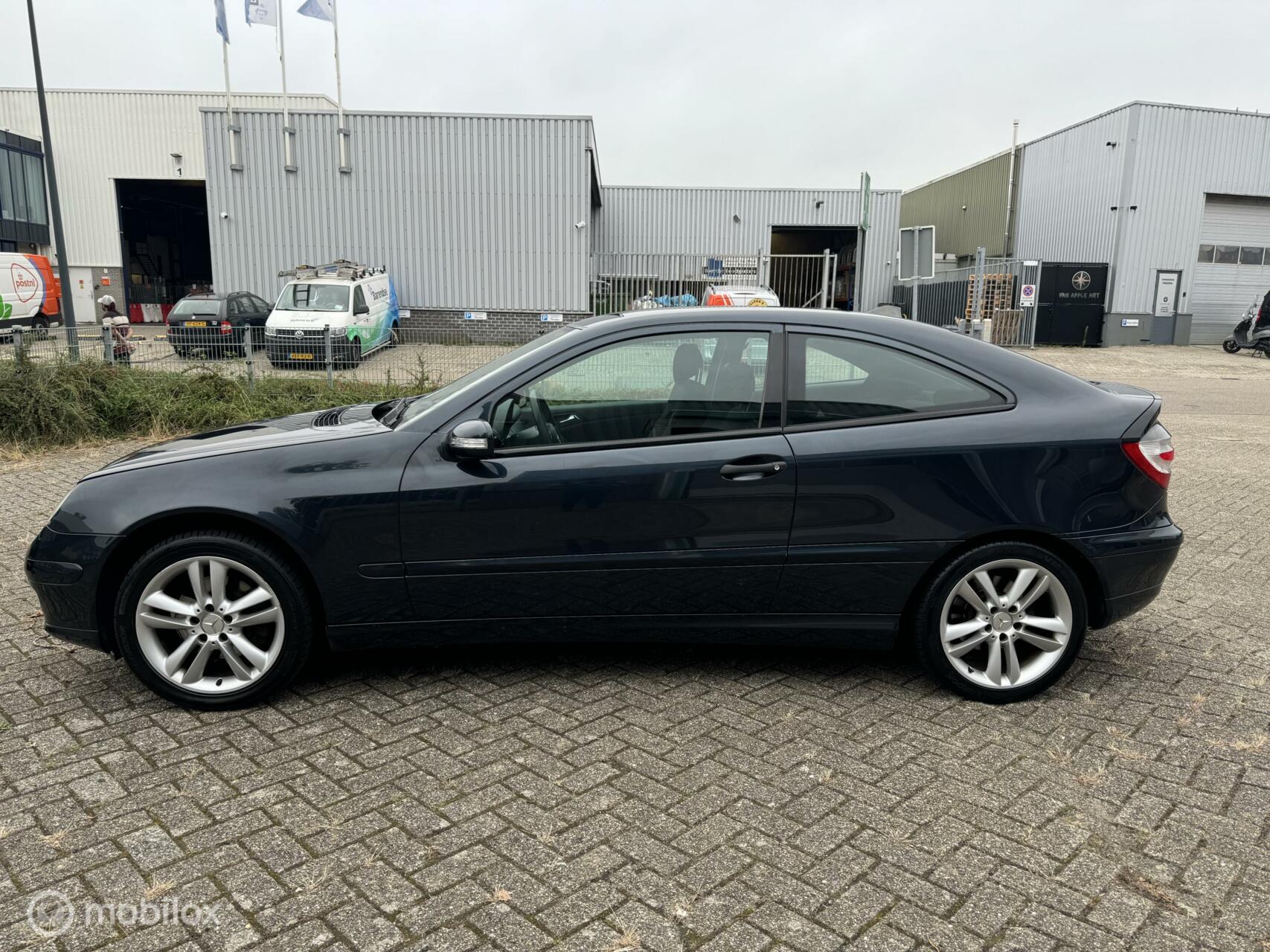 Foto van Mercedes C-klasse Sportcoupé
