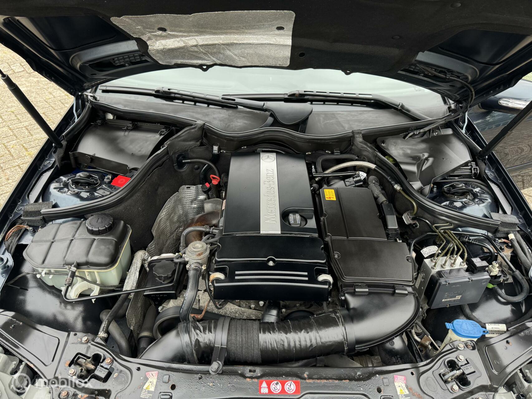Foto van Mercedes C-klasse Sportcoupé