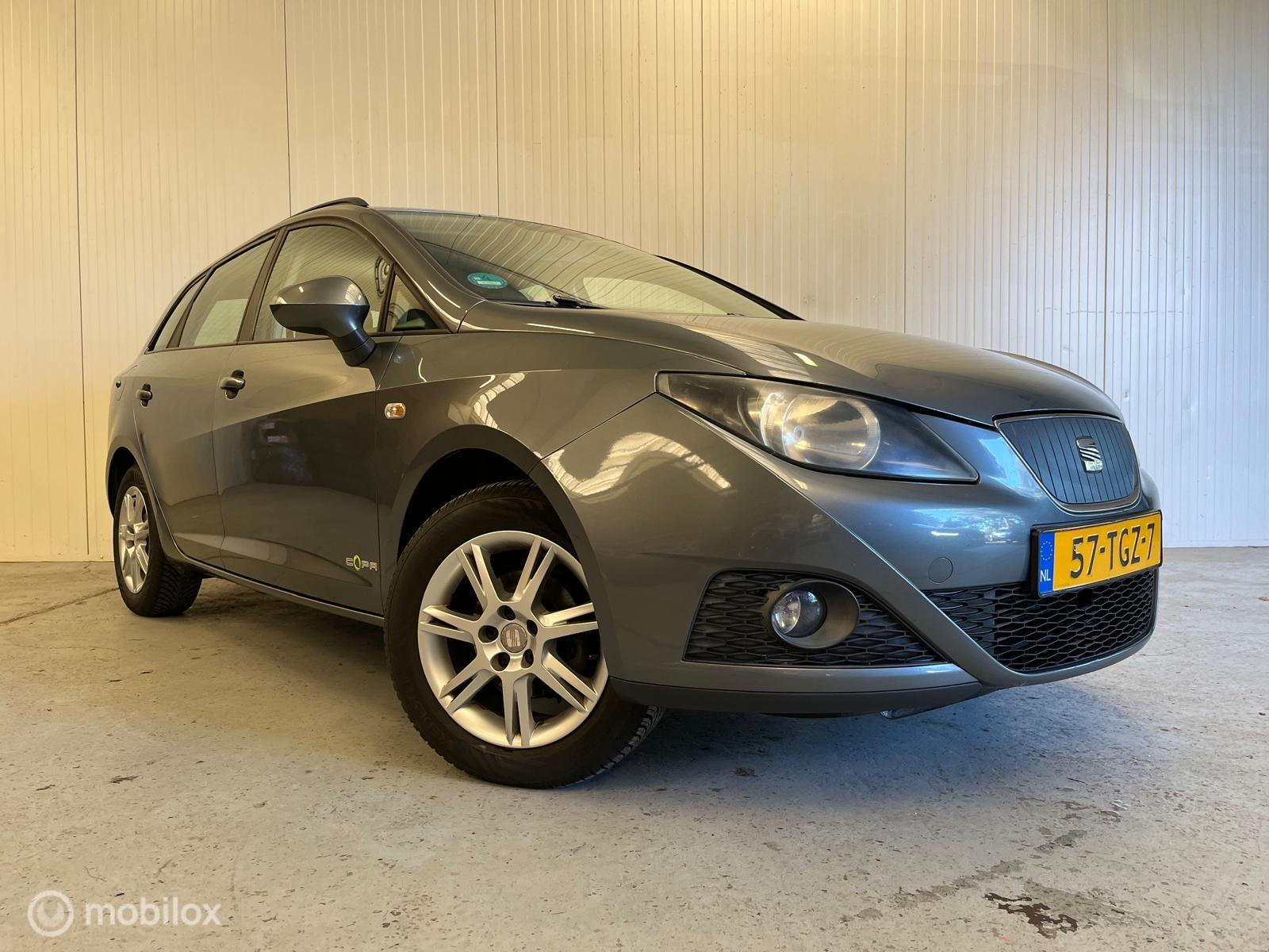 Foto van Seat Ibiza ST