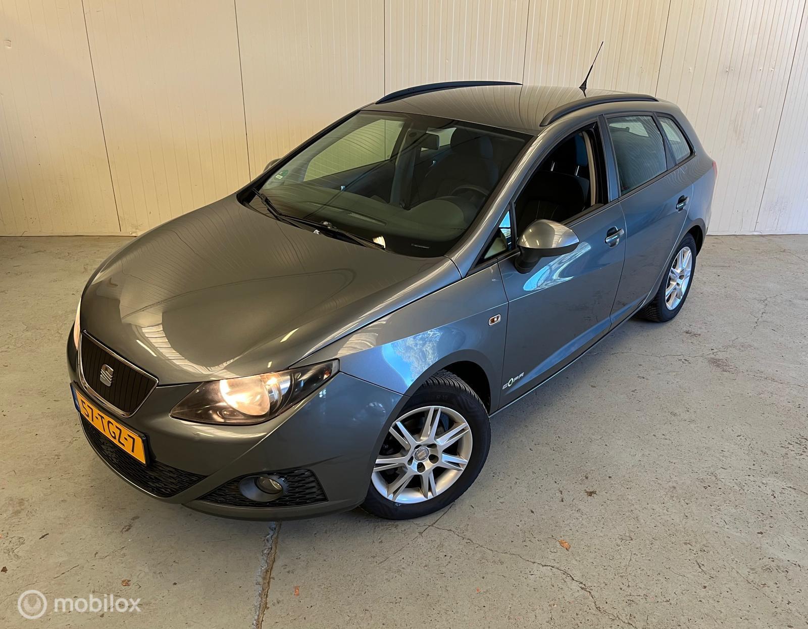 Foto van Seat Ibiza ST