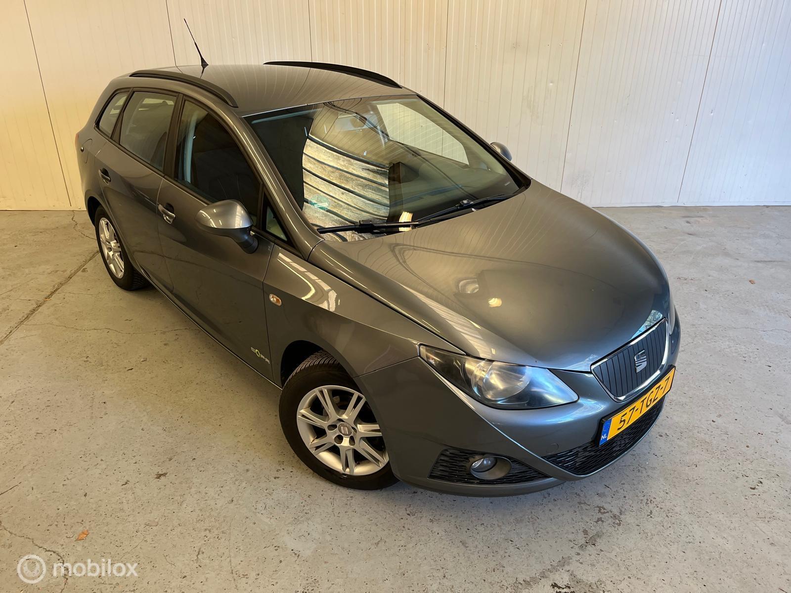 Foto van Seat Ibiza ST