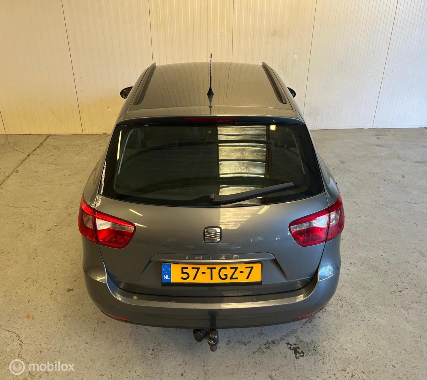 Foto van Seat Ibiza ST