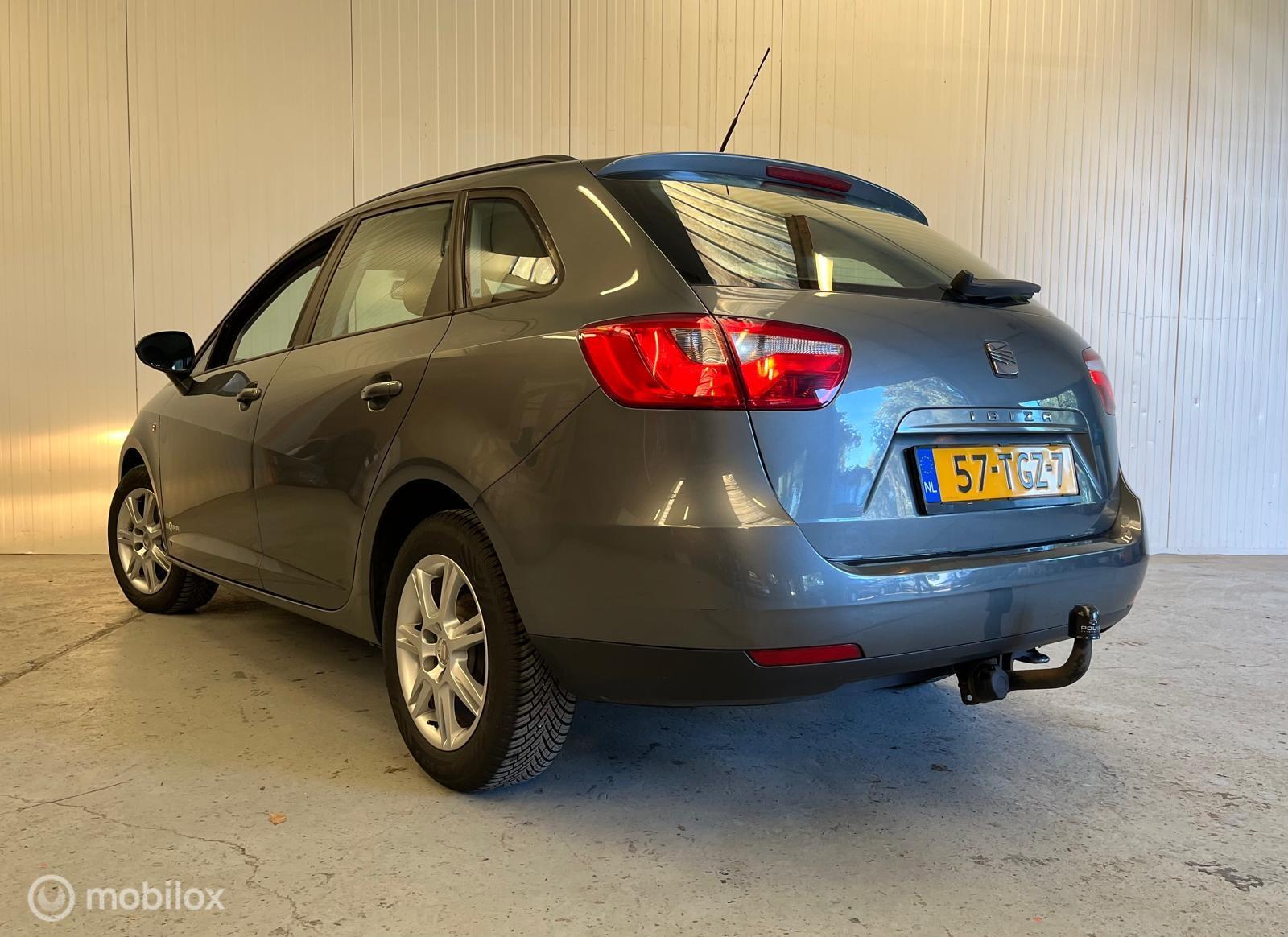 Foto van Seat Ibiza ST